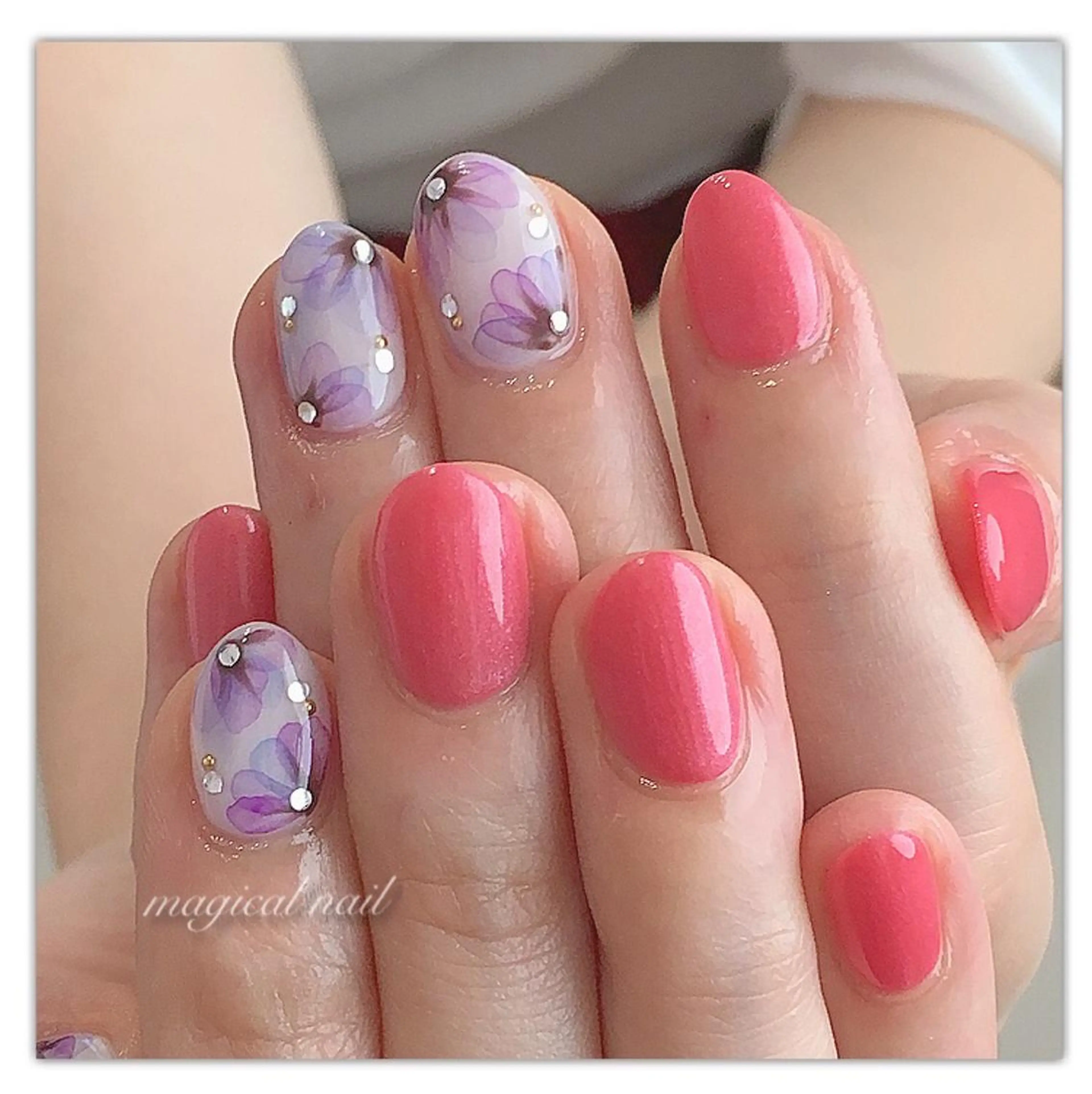 ネイル ハンドネイル magical nailのネイルデザイン