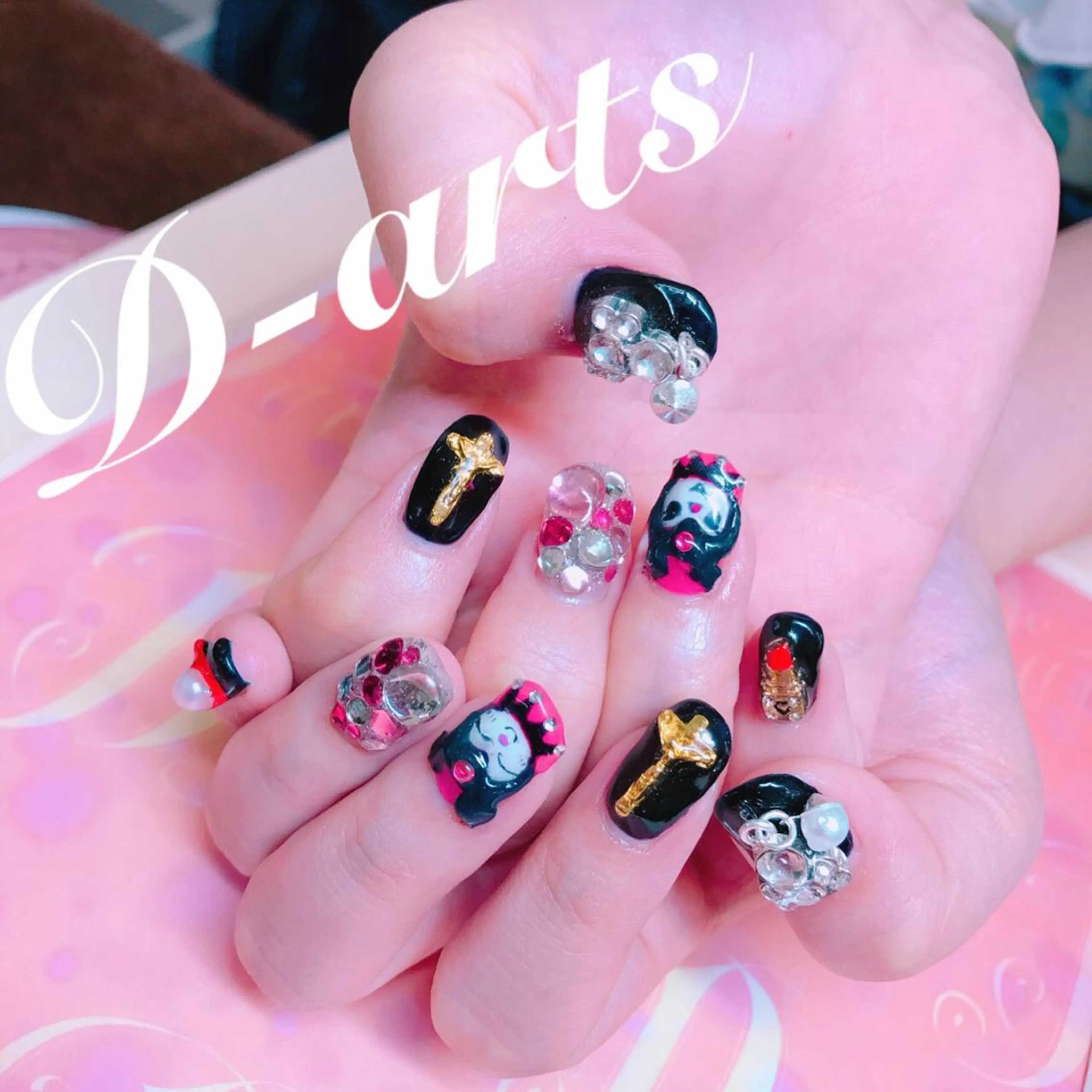 ネイル 長さ出し メンズネイル 持ち込み スカルプネイル ネイルチップ S&S 村田小百合のネイルデザイン