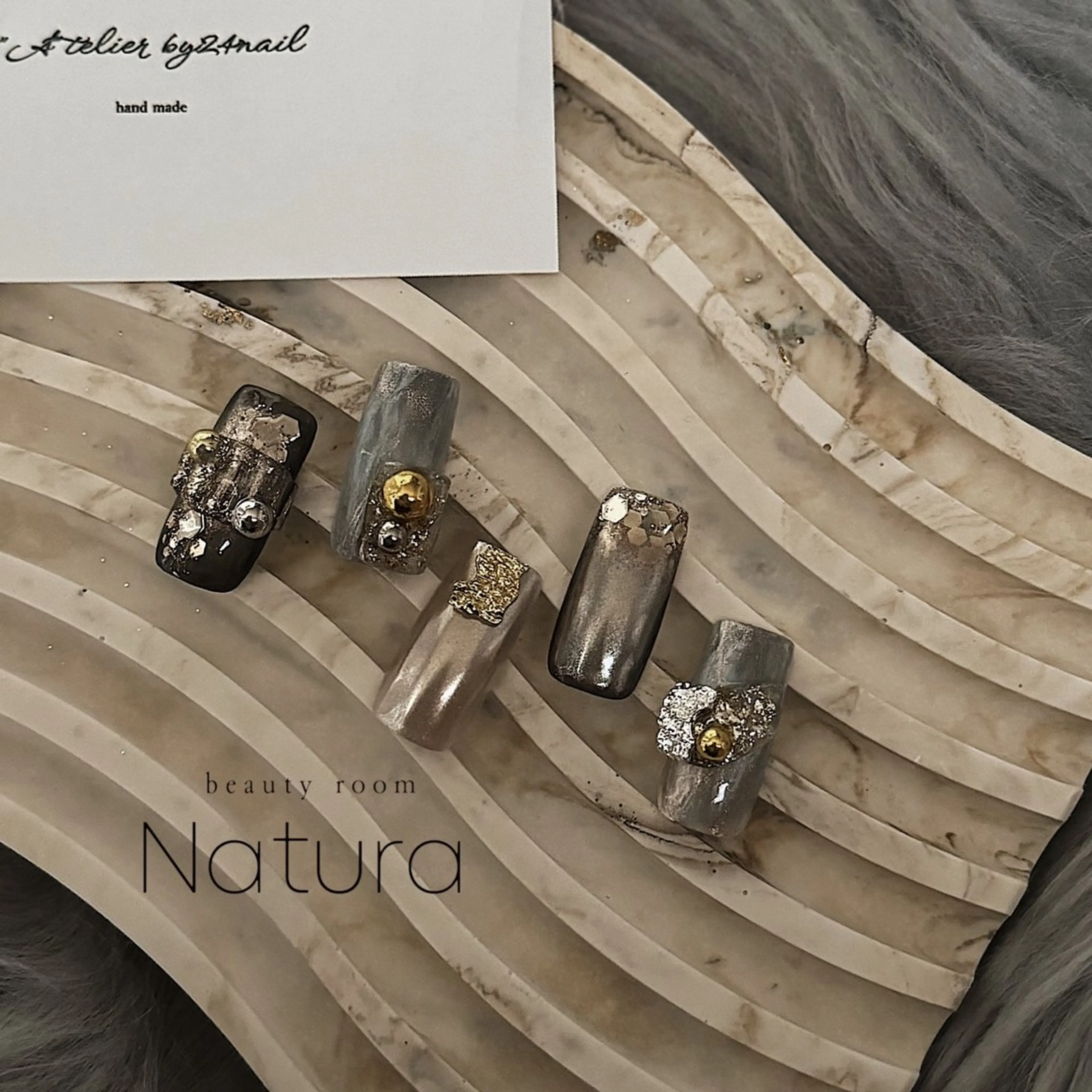 ネイル ハンドネイル beautyroom Naturaのネイルデザイン