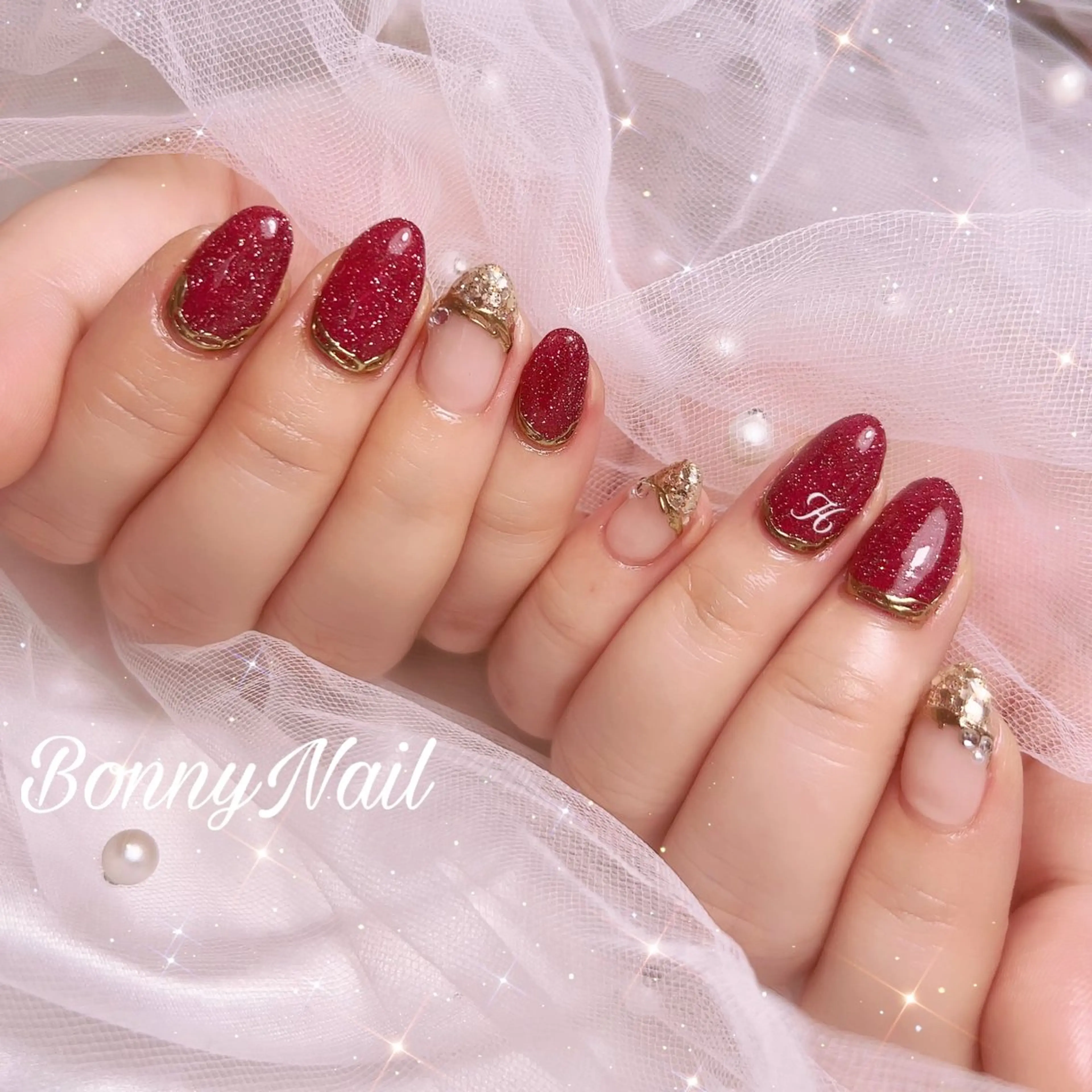 ネイル ハンドネイル Bonny Nailのネイルデザイン