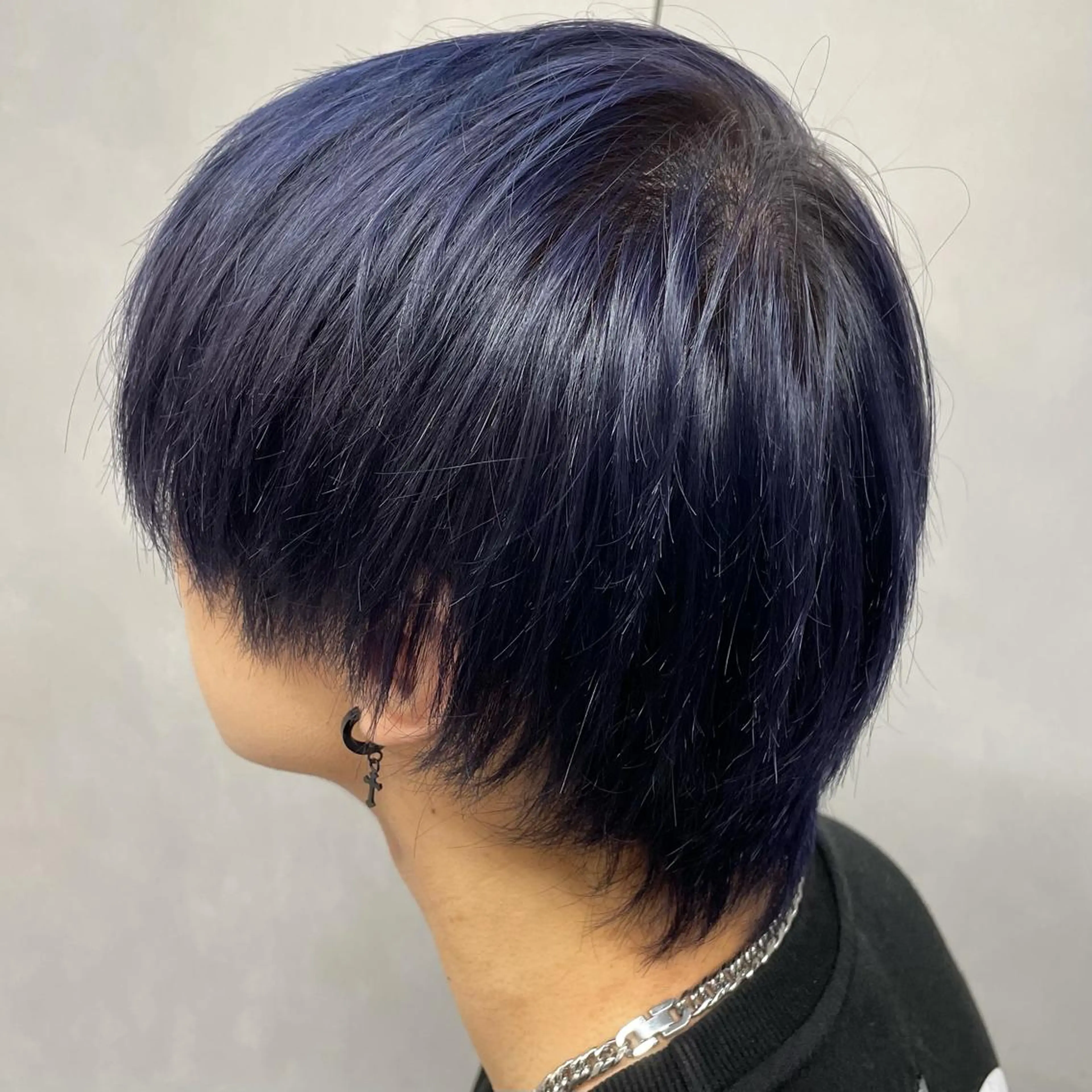 ショート カラー メンズ 飯塚 想のヘアスタイル