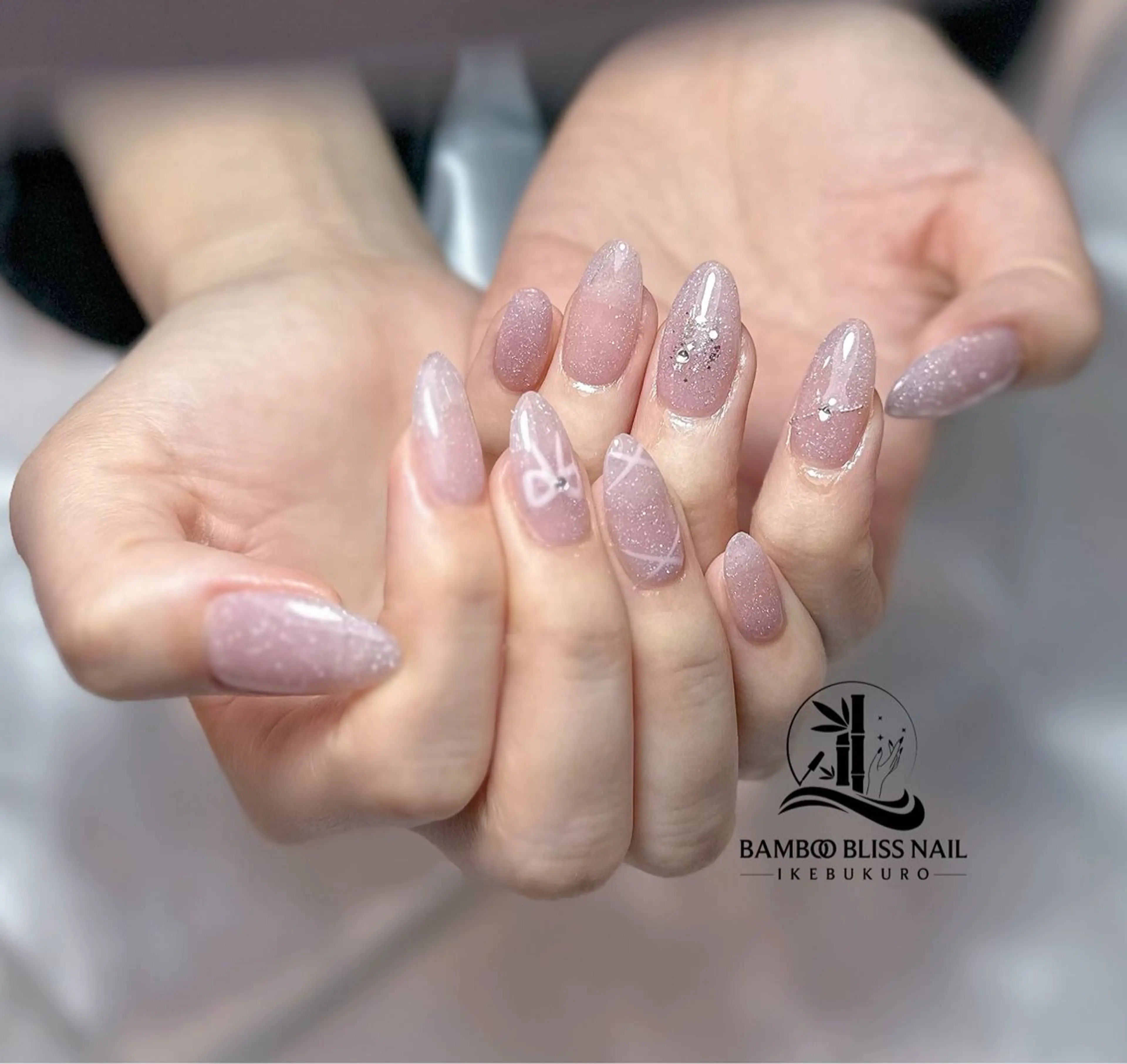 ネイル labiBAMBOO BLISSのネイルデザイン