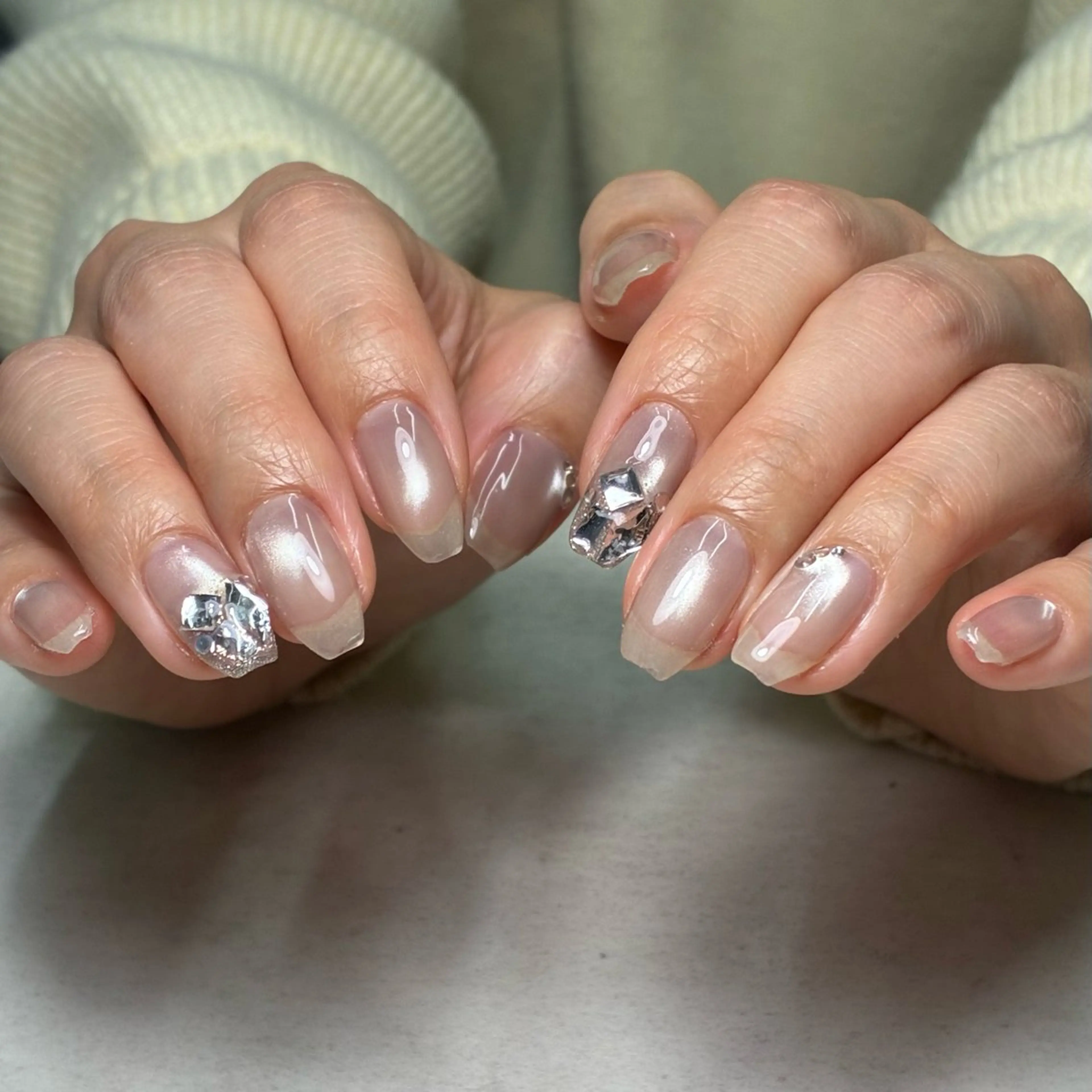 ネイル ハンドネイル mumjyu所属・mumjyu MIKAのネイルデザイン