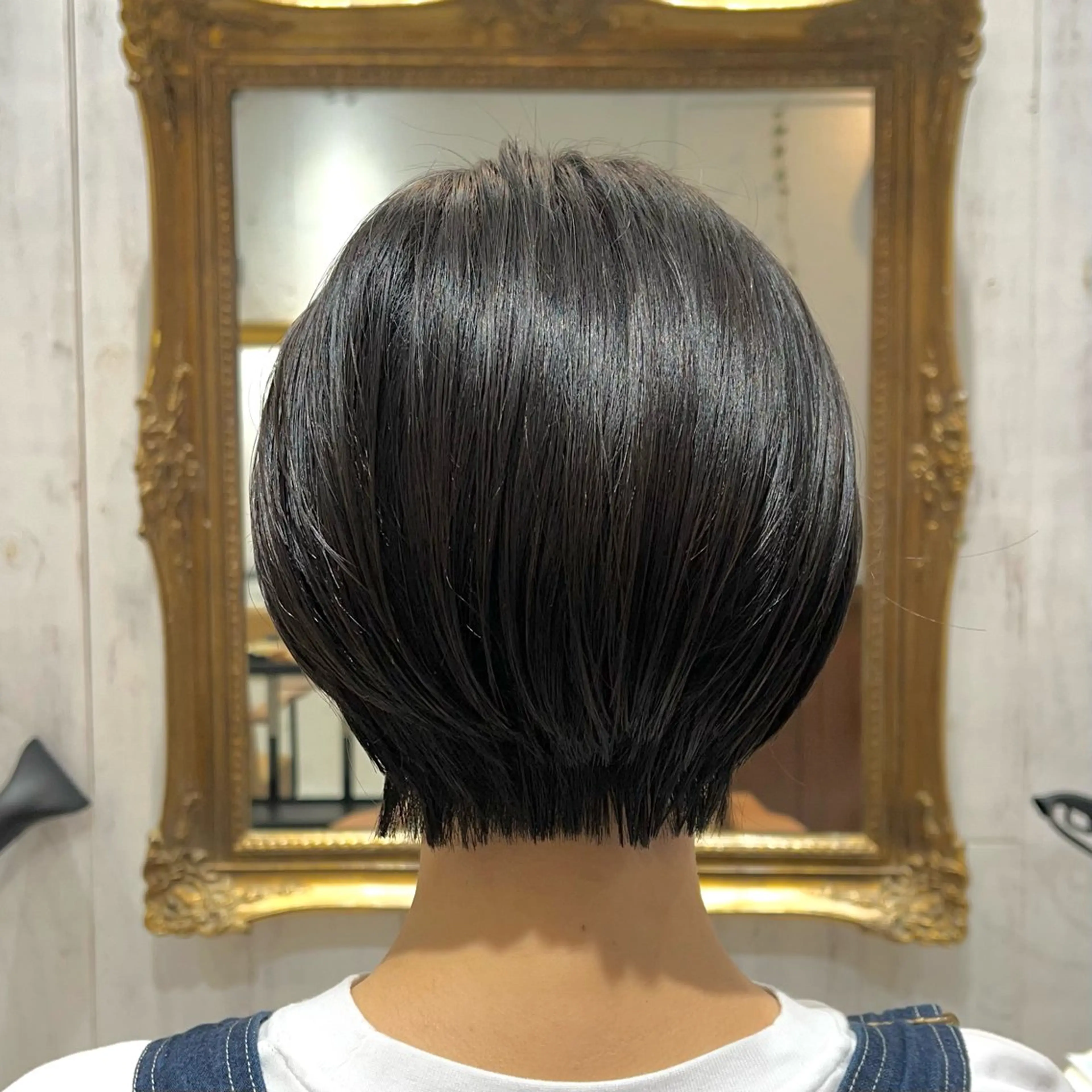 ショート カット ヘアカラー ヘッドスパ re  view MIRUのヘアスタイル