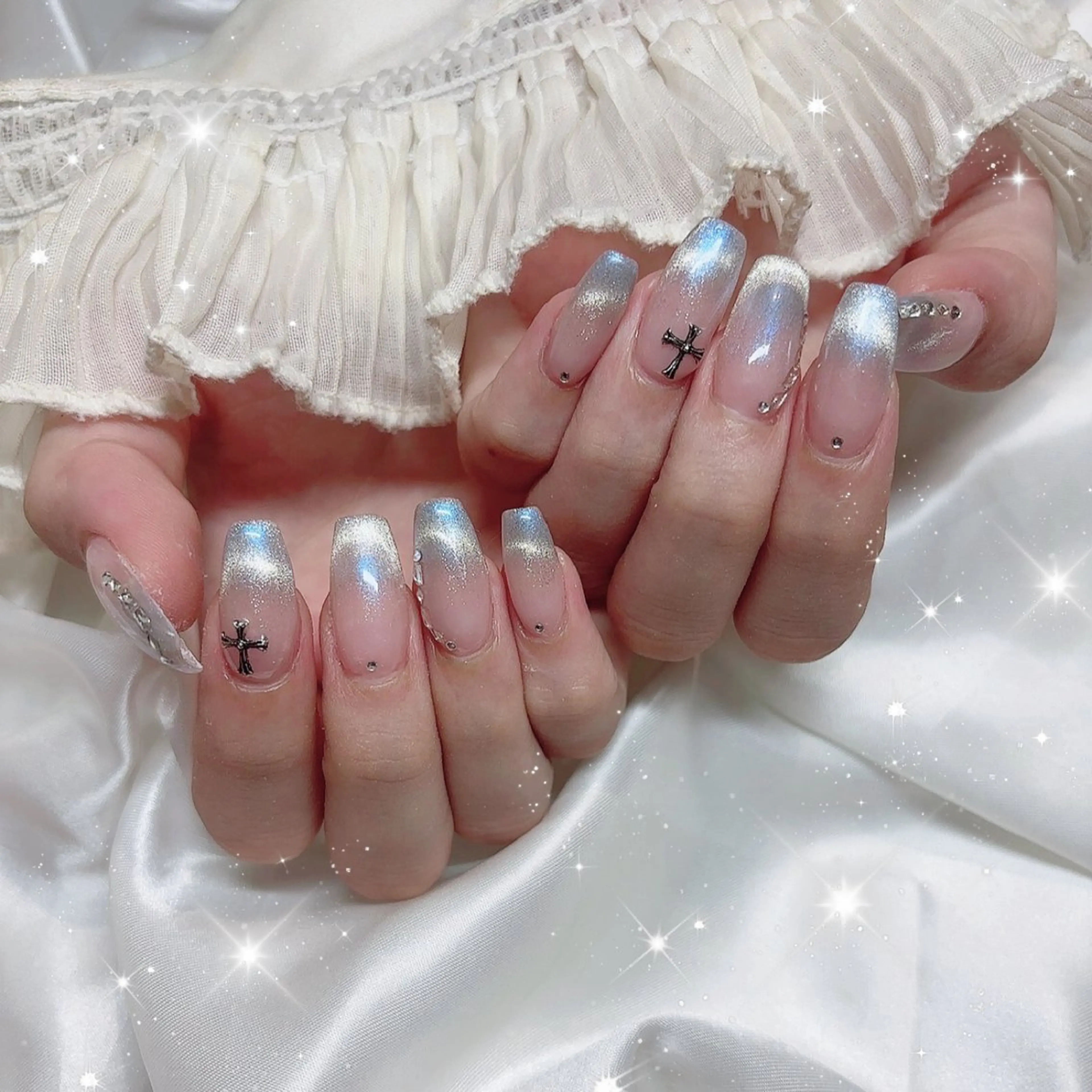 セミロング 韓国風ヘア nail salon  sissy所属・sissy yukaのネイルデザイン
