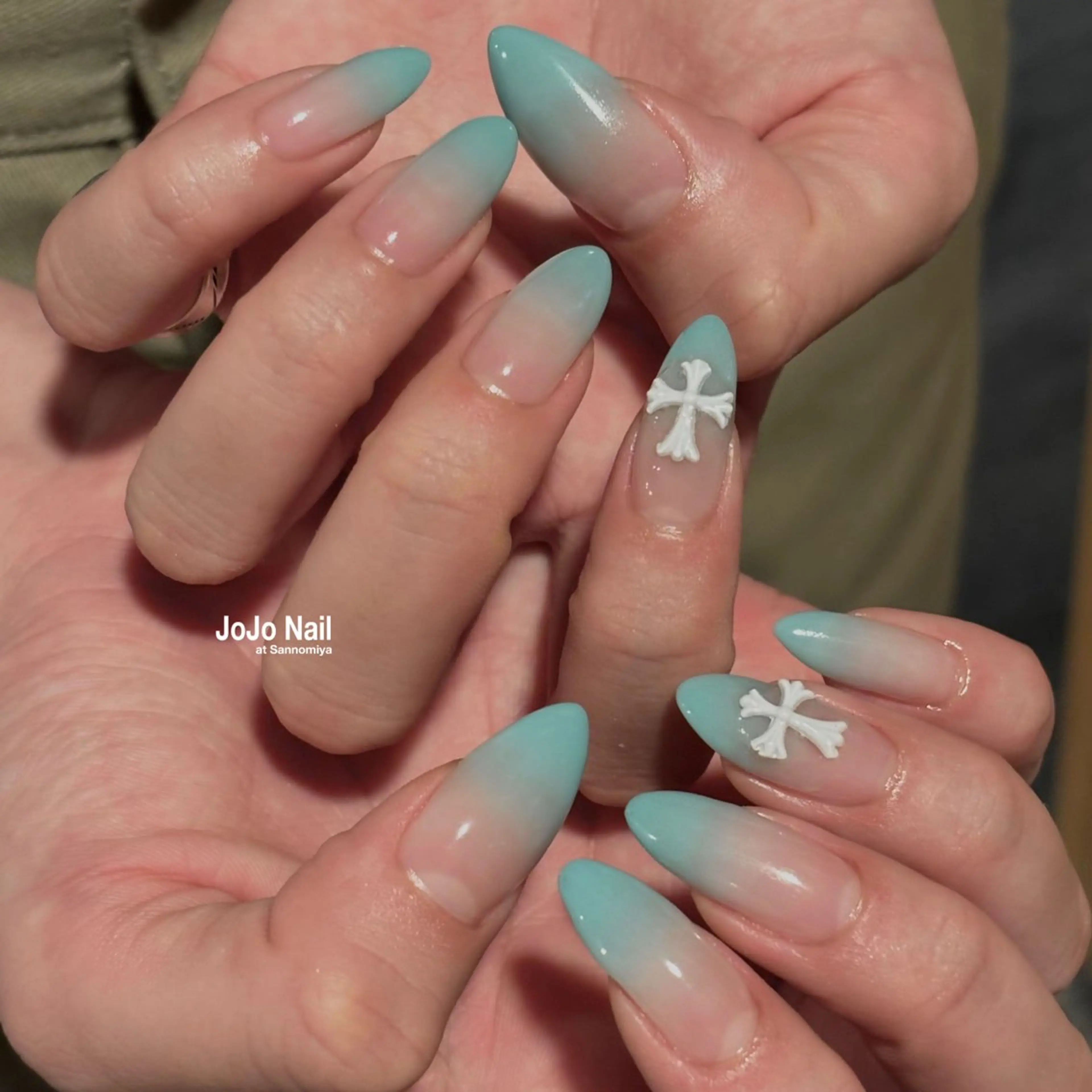 ネイル ハンドネイル Nishimura Mokaのネイルデザイン