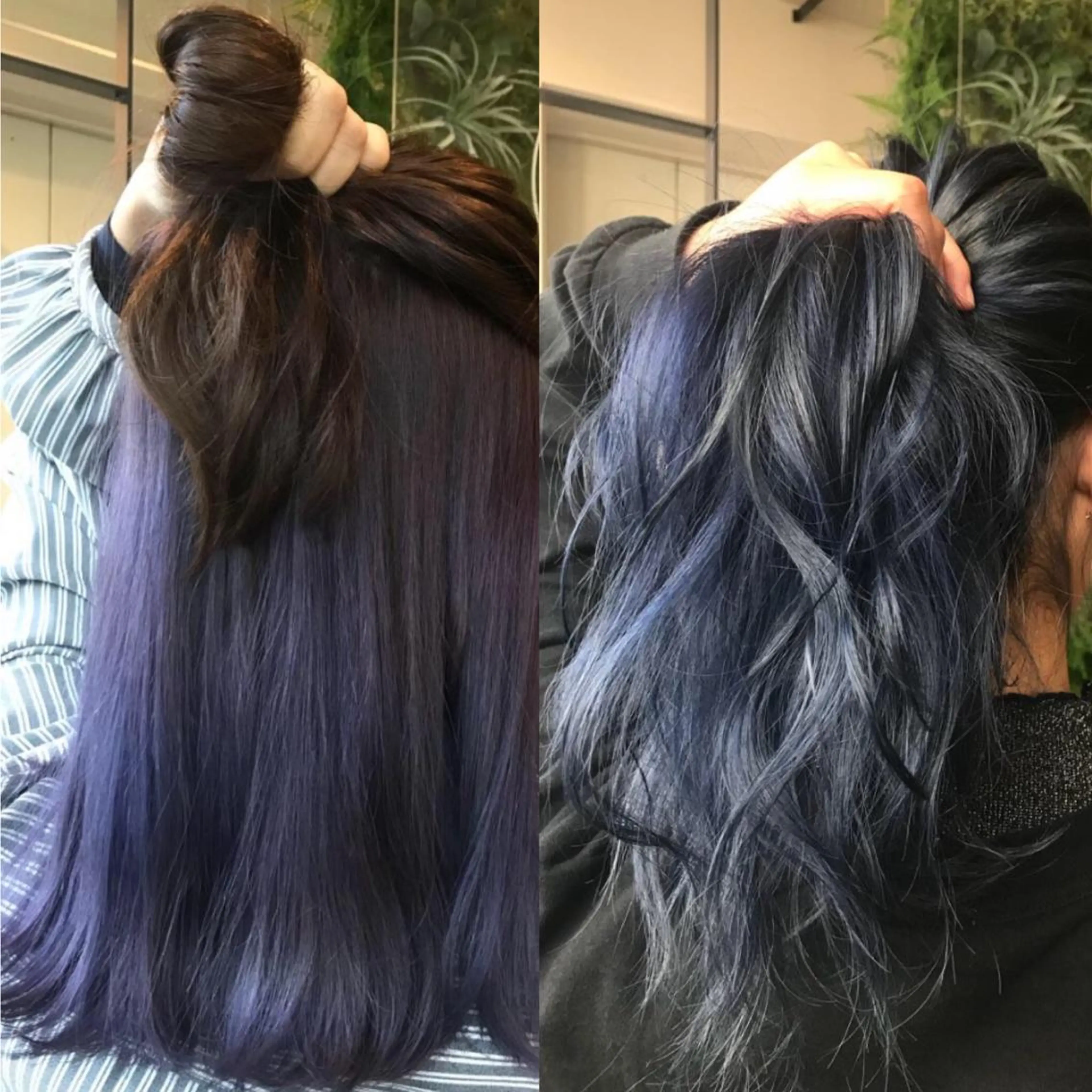 ロング カラー Hanna by W_SALONのヘアスタイル