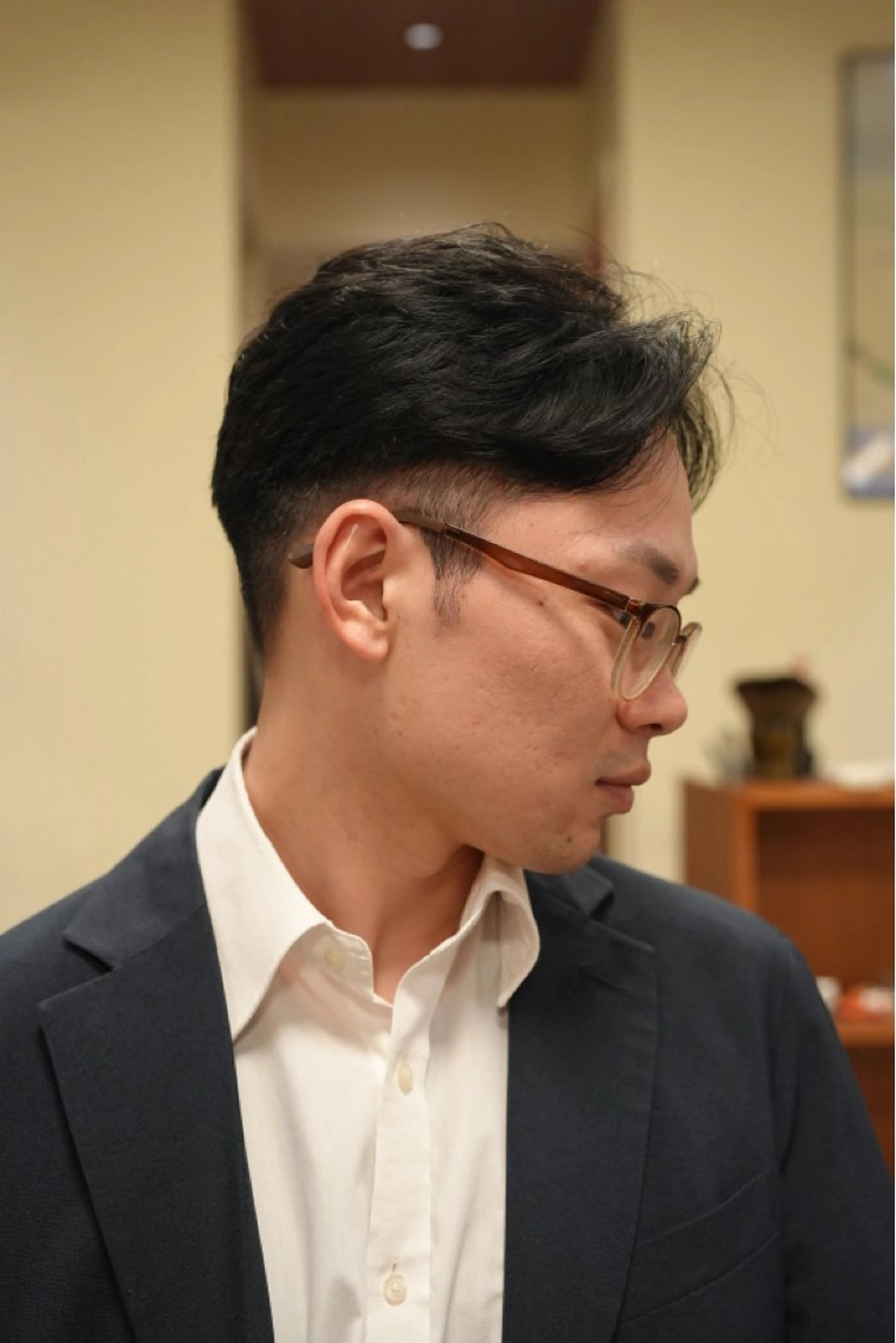 メンズ カット メンズパーマ いしだ りょうのヘアスタイル