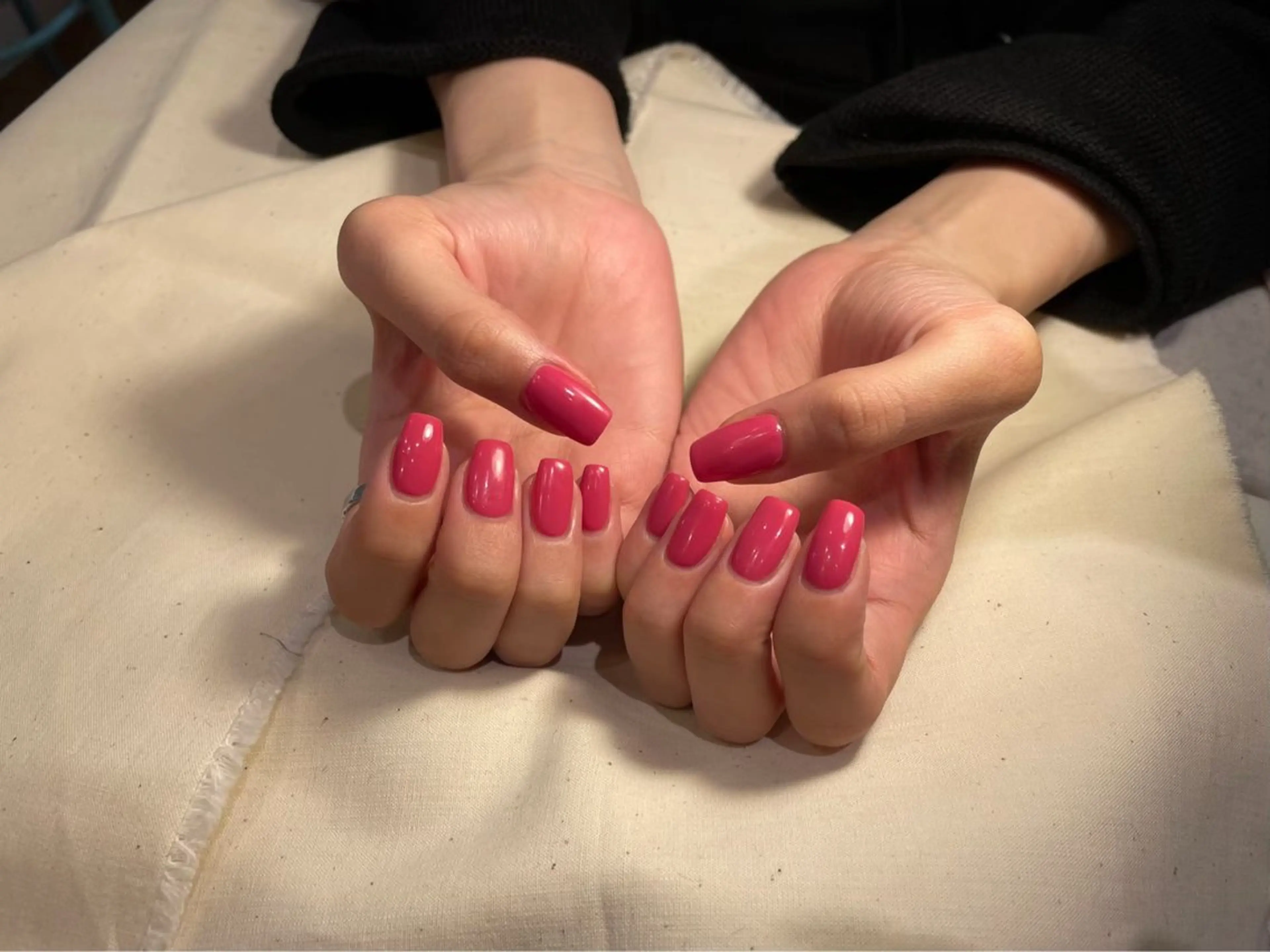 オフ無料✨☆ハンドジェル☆ワンカラー💅の写真