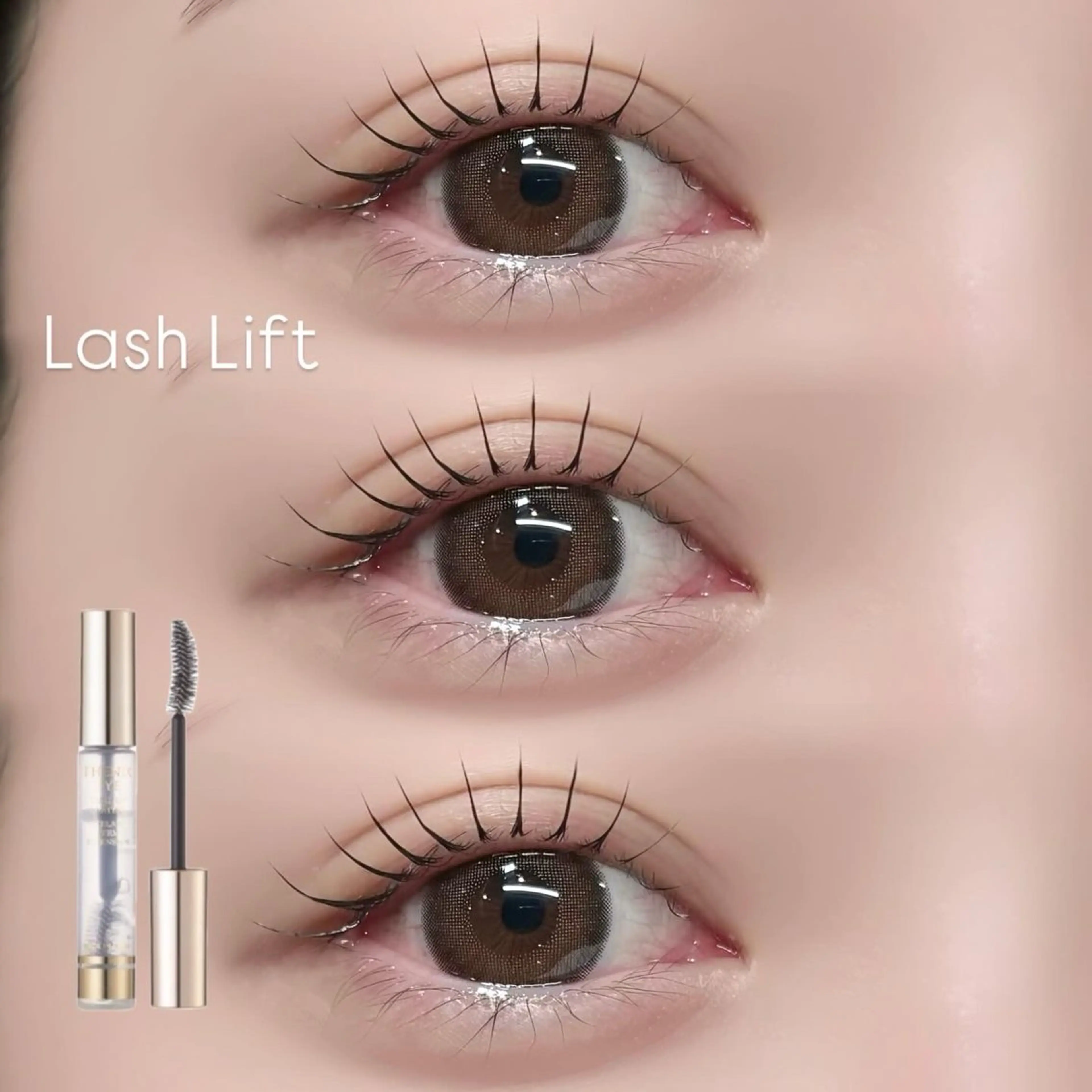 マツエク・マツパ 坂本 虹海のマツエク・マツパデザイン