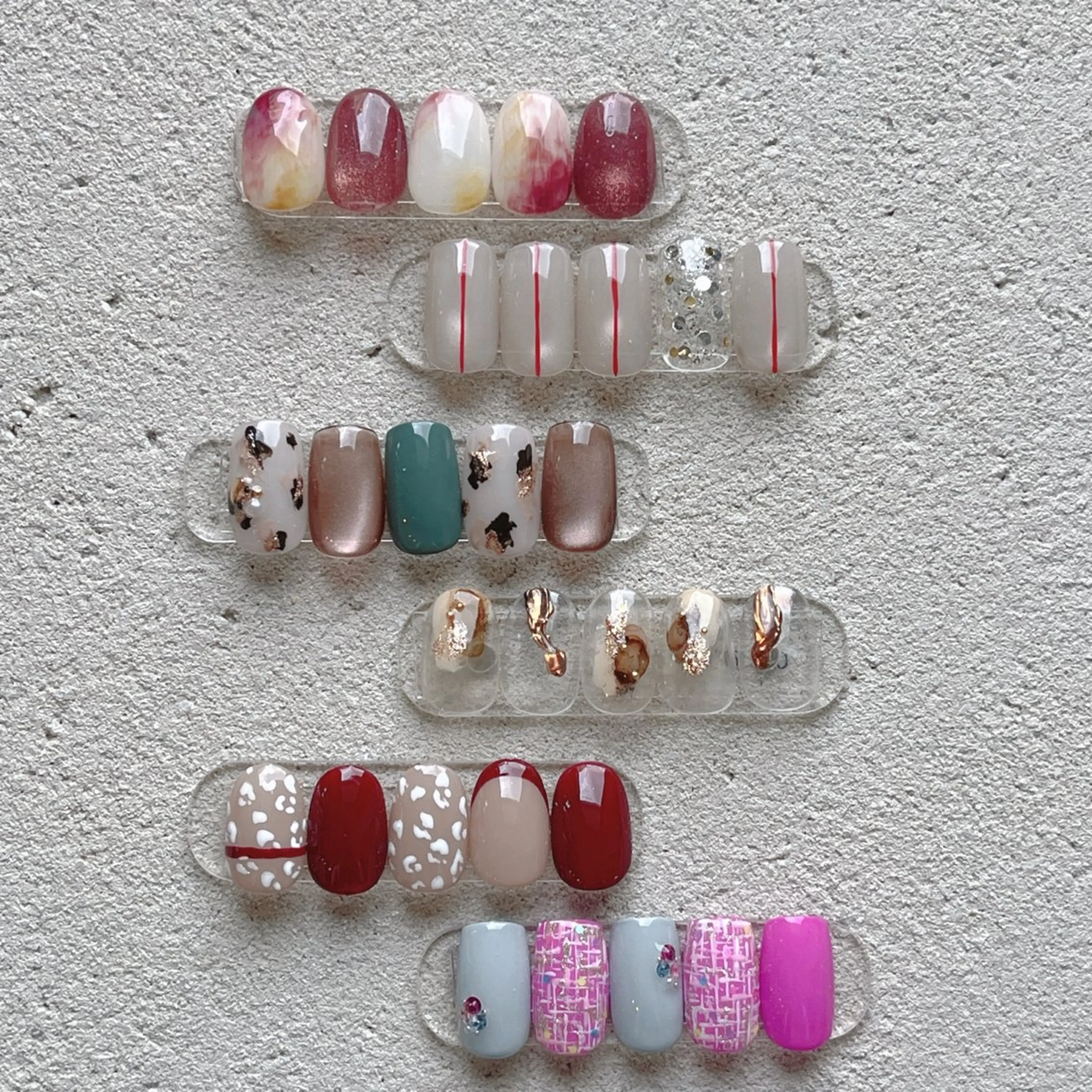 ネイル ハンドネイル fun the nailのネイルデザイン