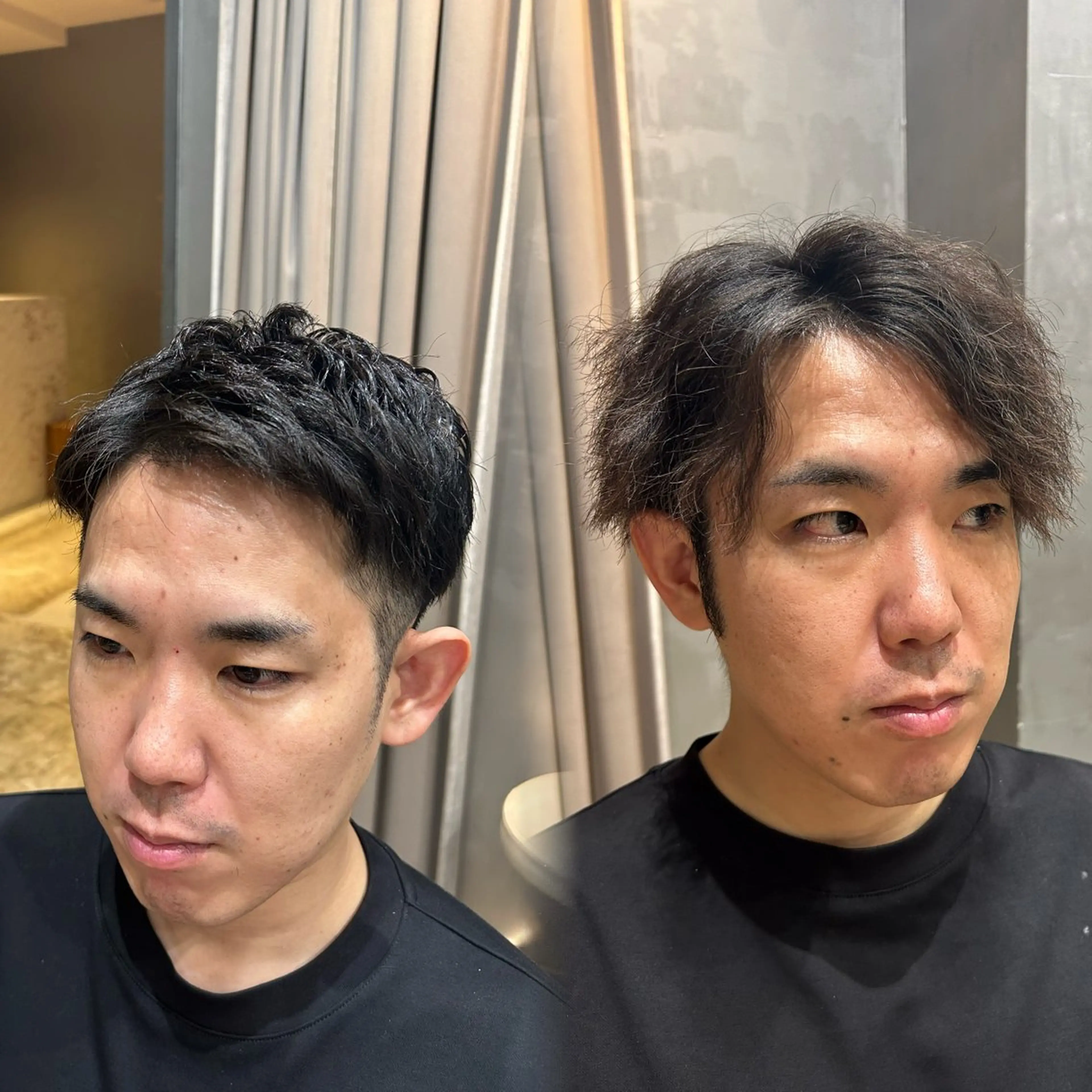 ショート カット パーマ 心斎橋🤍inity KIKOのヘアスタイル