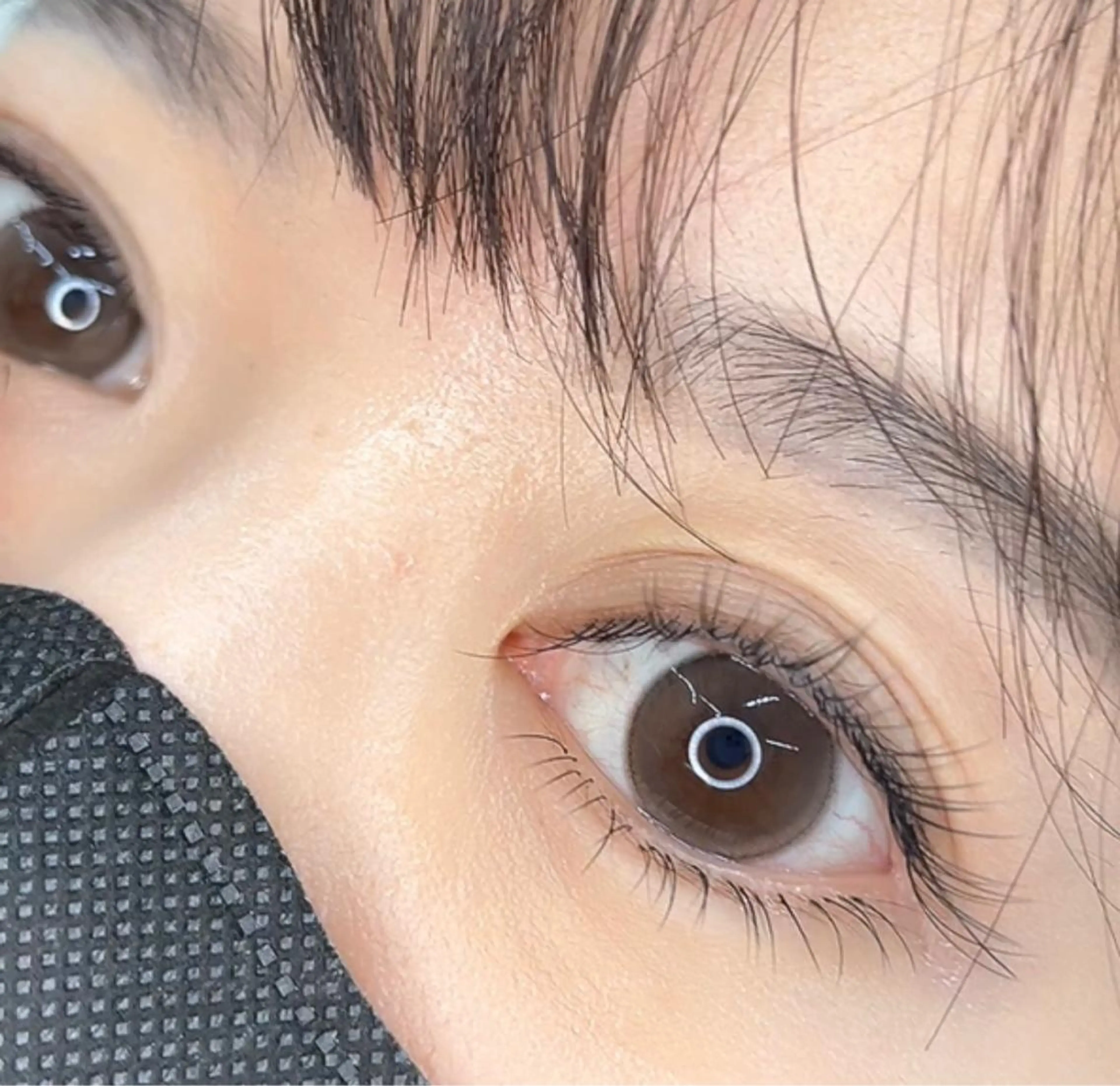 マツエク・マツパ Jカール マツエク ∩_∩アオイ eye lashのマツエク・マツパデザイン