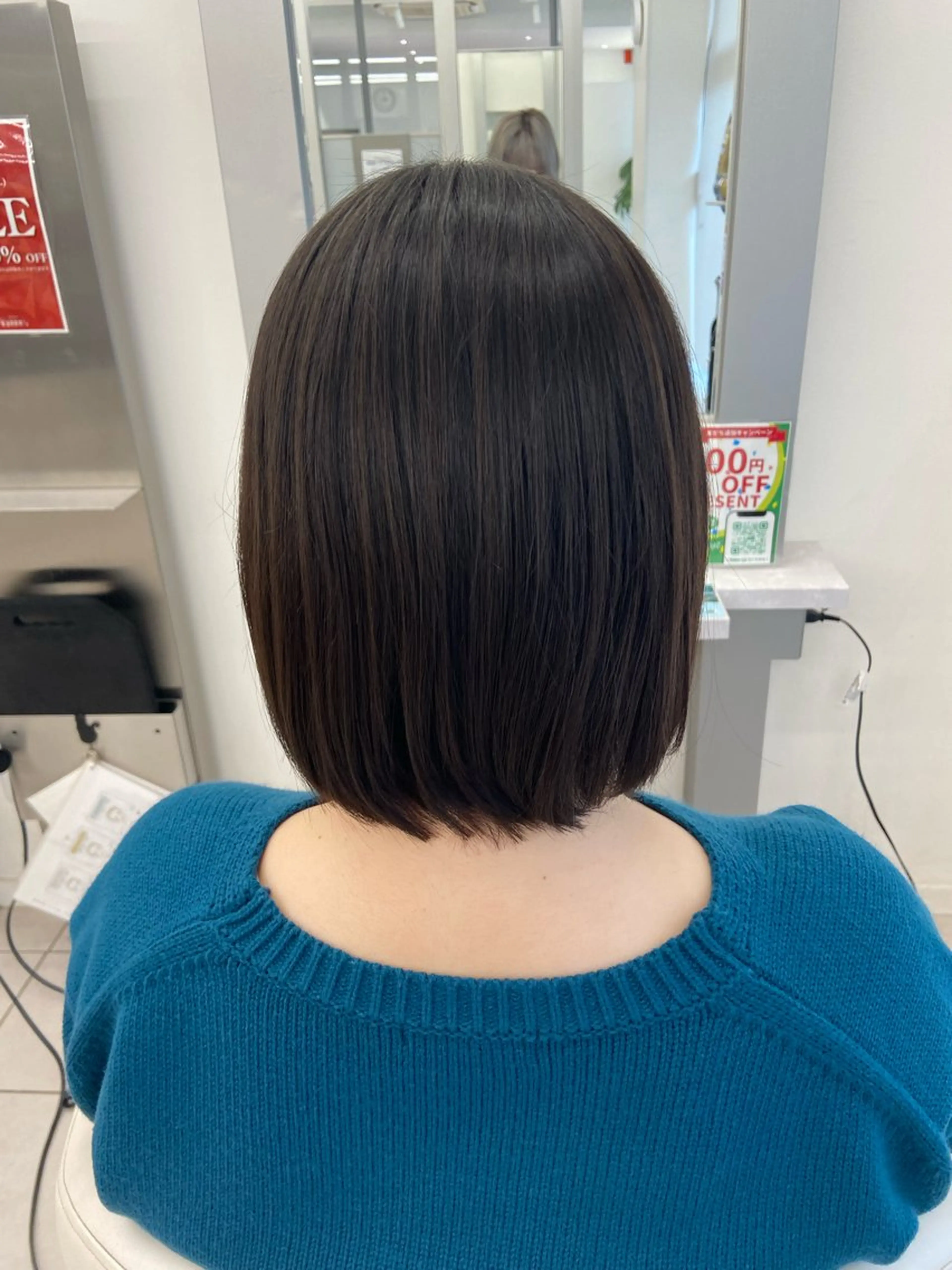 ミディアム 🪄ྀི Morita🩵ྀིのヘアスタイル
