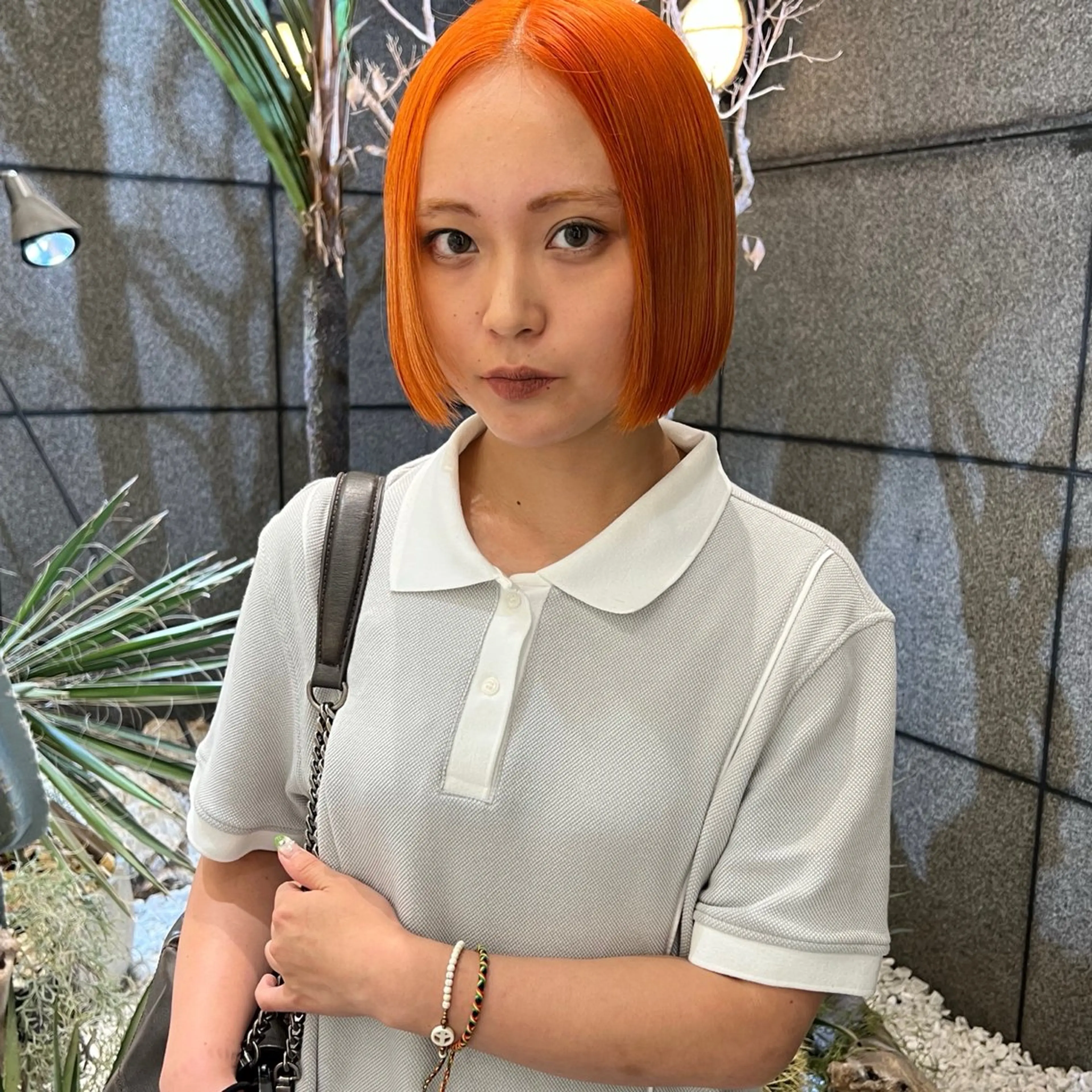 ミディアム ヘアカラー トリートメント オシャレデザイン 🧺🪽/SHUNOのヘアスタイル