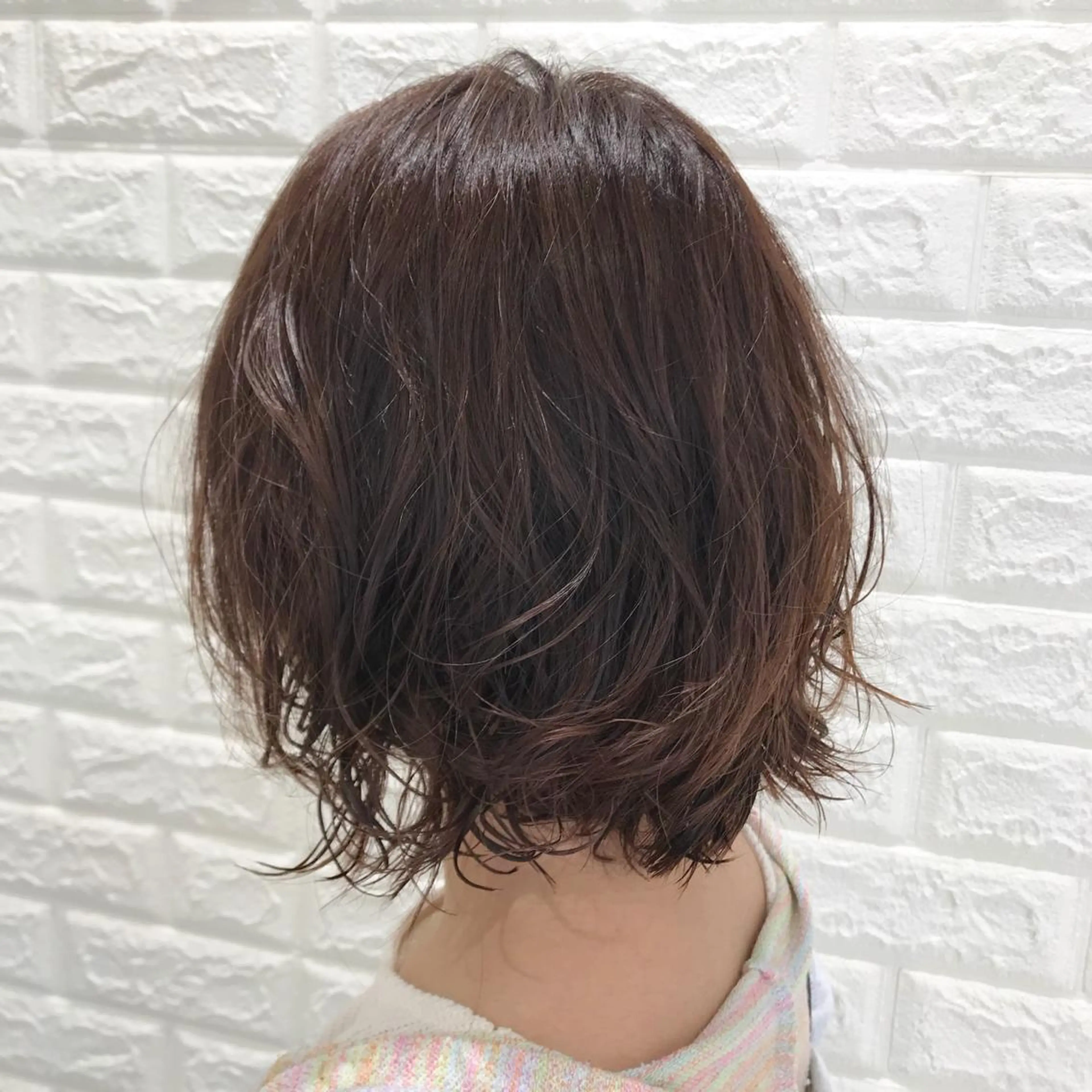ショート カラー パーマ 岡田詩織 MODE Ks松原店のヘアスタイル