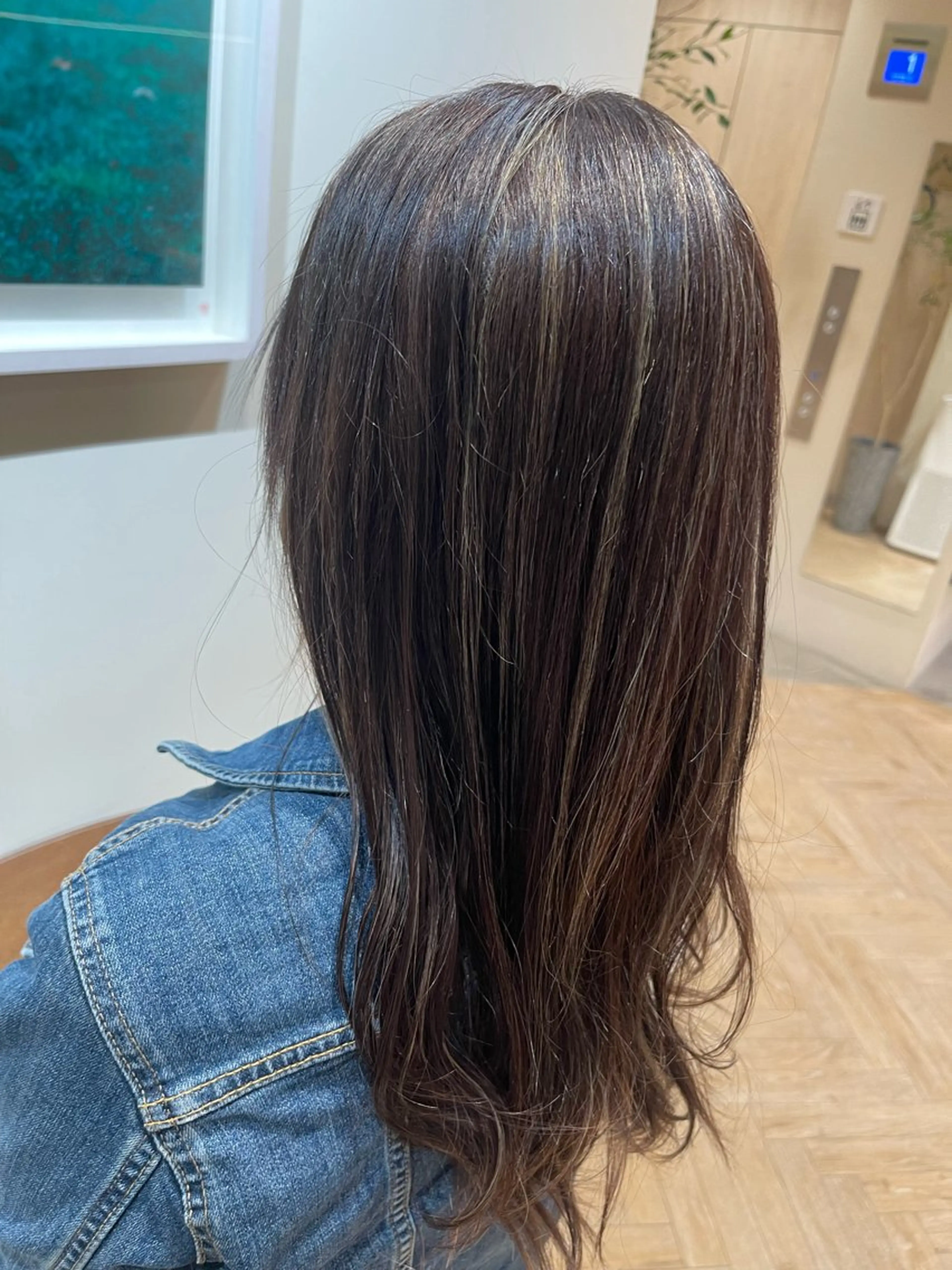 ロング tricca所属・レイヤーカット/ ショウゴのヘアスタイル