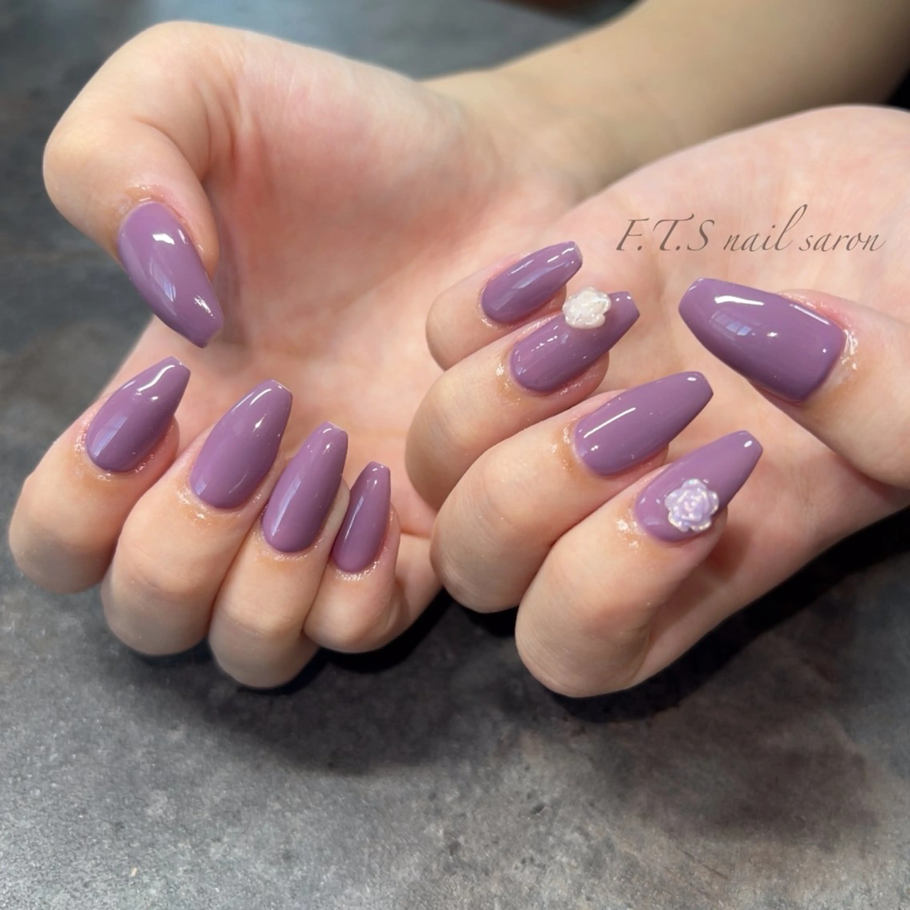 ネイル ハンドネイル F.T.S nailのネイルデザイン