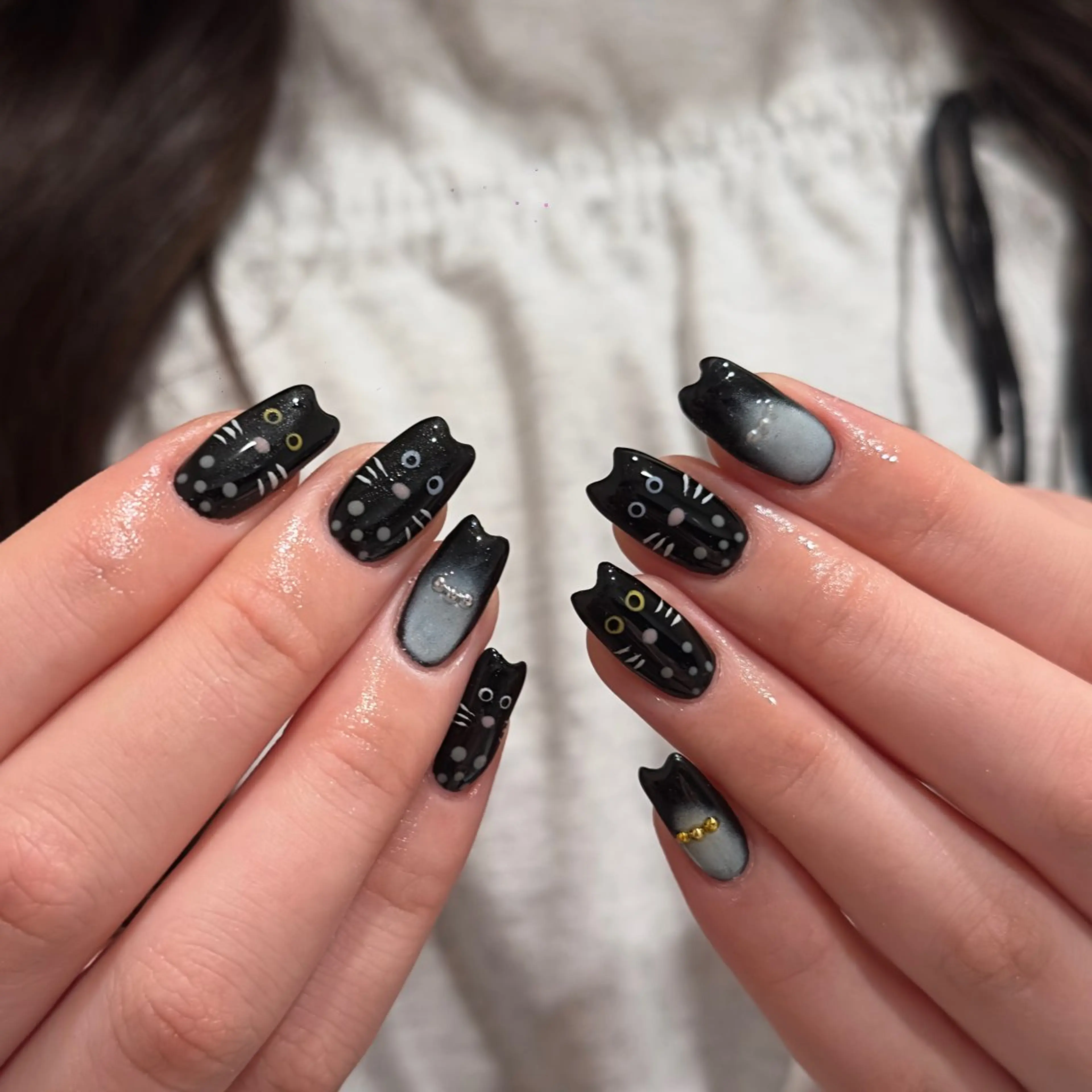 ネイル 🎀 Hiyubi._.nail 🫧所属・🎀フェイ フェイ🫧💗のネイルデザイン