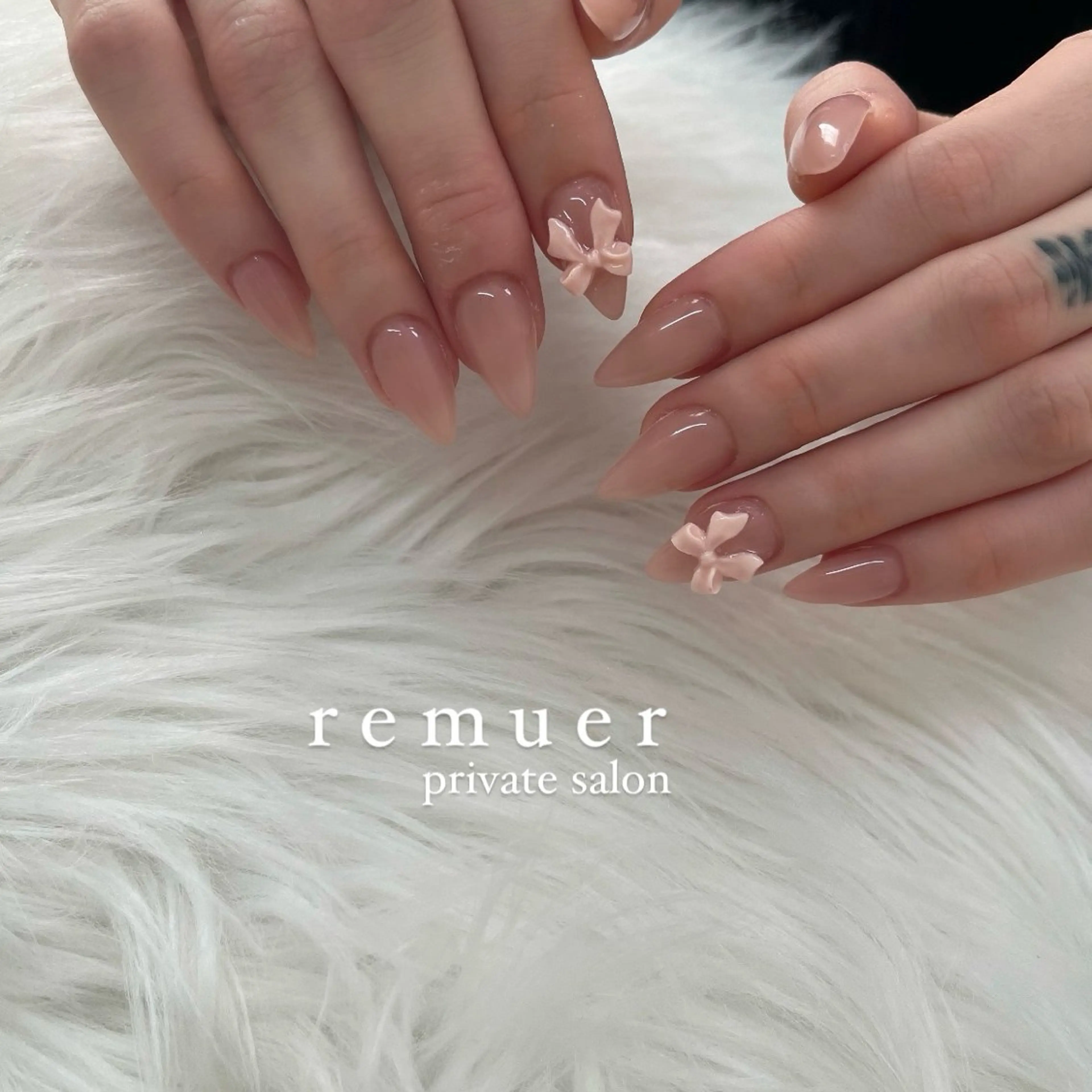 ネイル ハンドネイル nail salon remuerのネイルデザイン