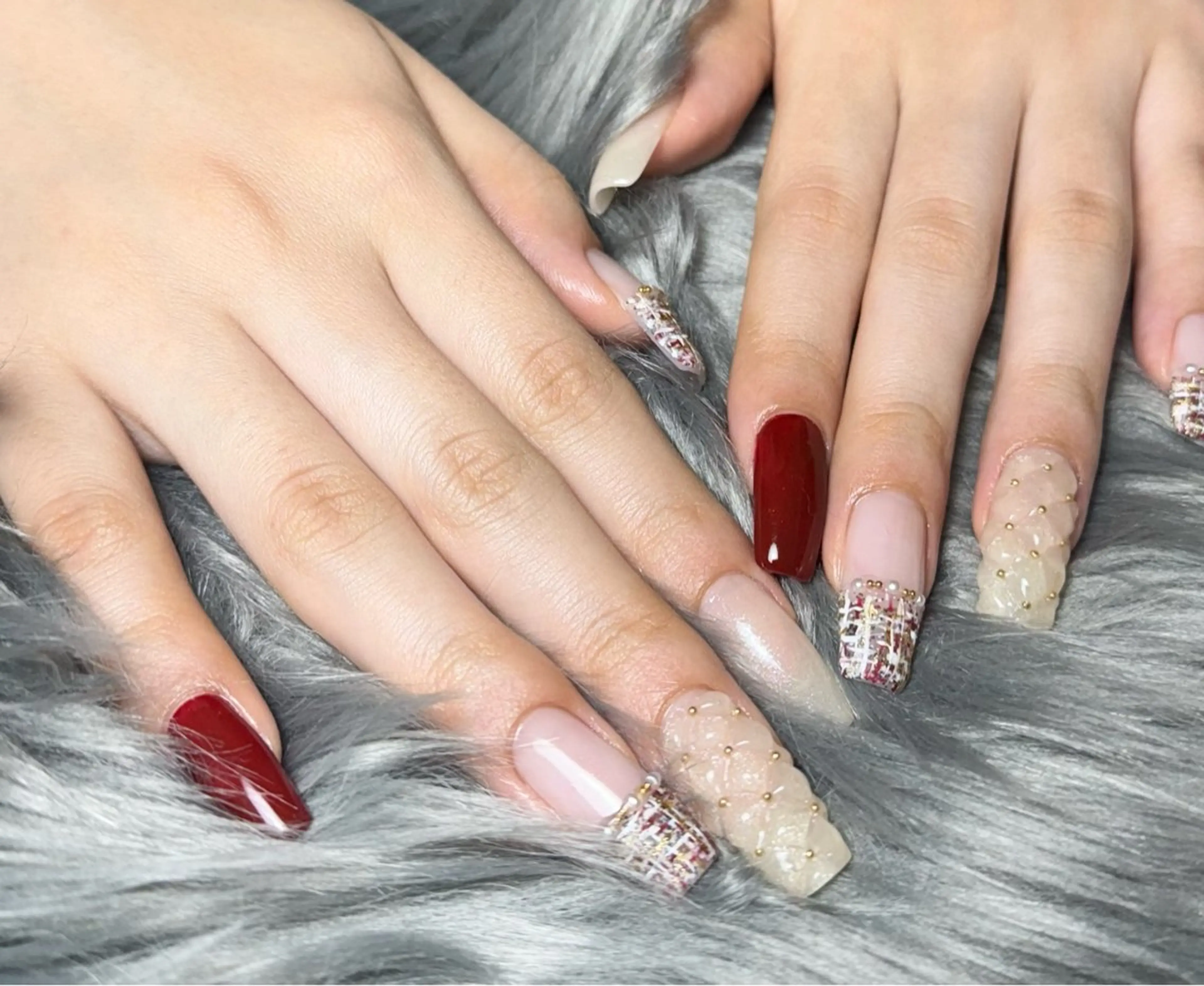 ネイル スカルプネイル K. NANAのネイルデザイン