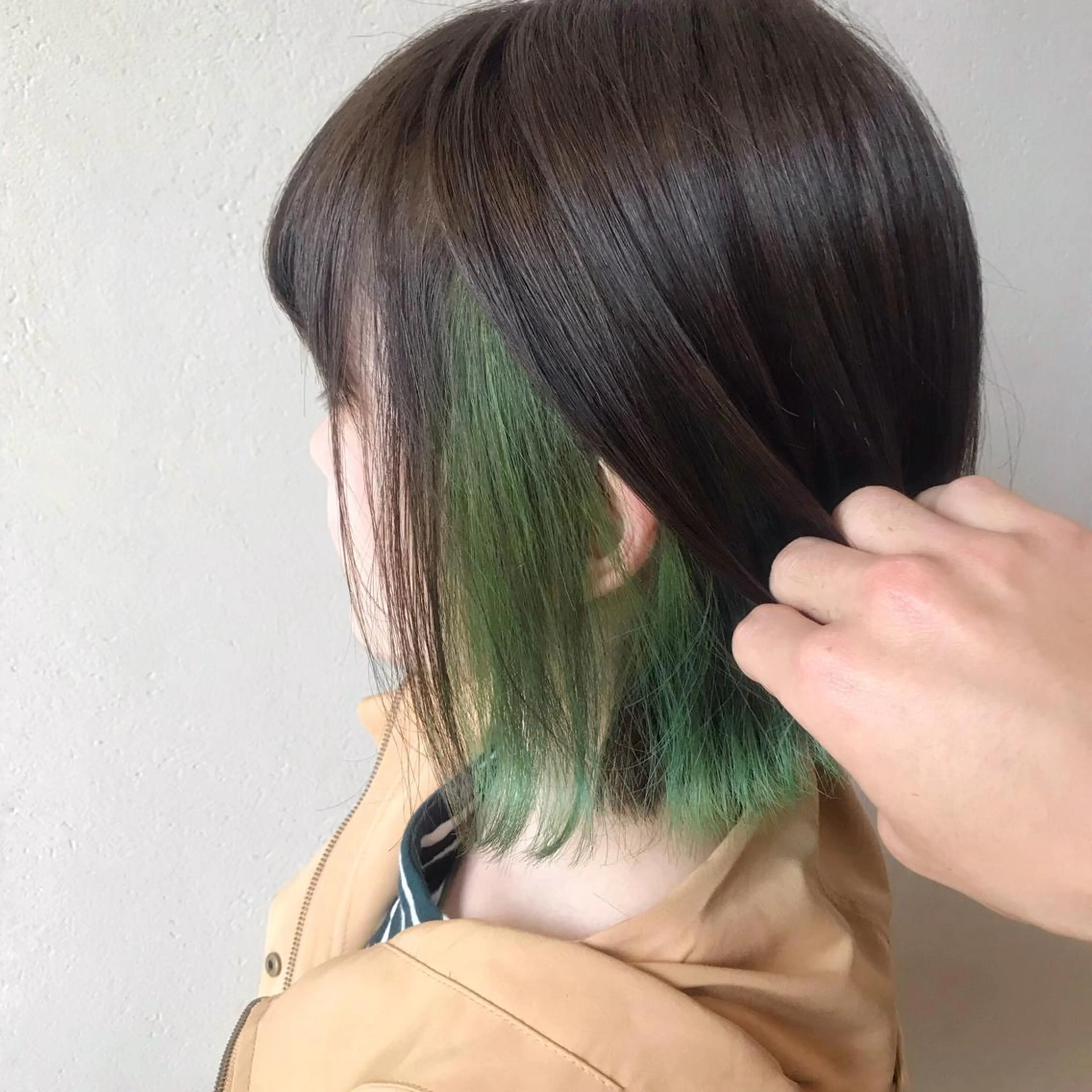 ショート カラー インナーカラー ヘアカラー トリートメント Acotto所属・和田 祐介のヘアスタイル