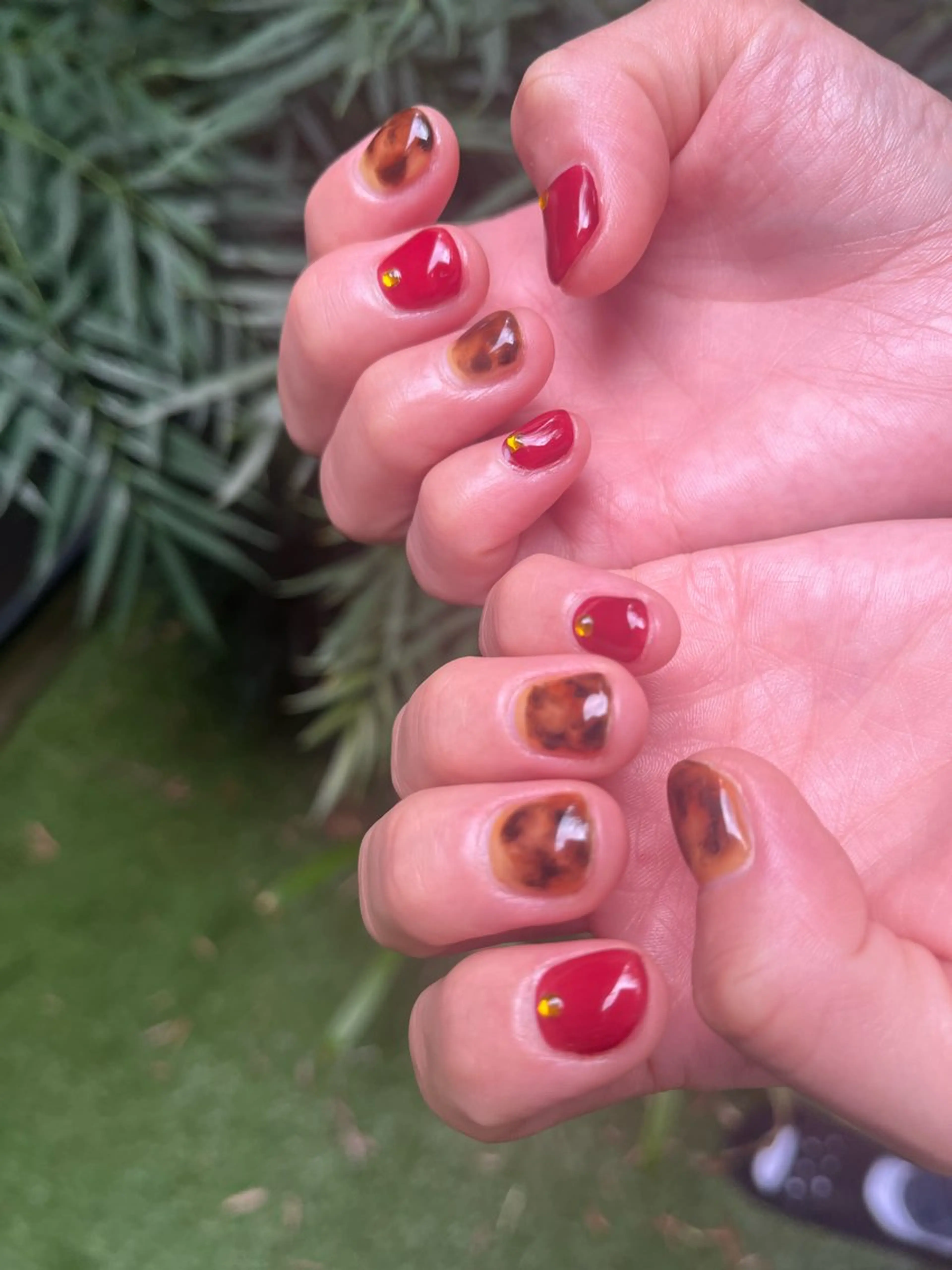 ネイル ハンドネイル ouchi.de.nail所属・ouchi. de.nailのネイルデザイン