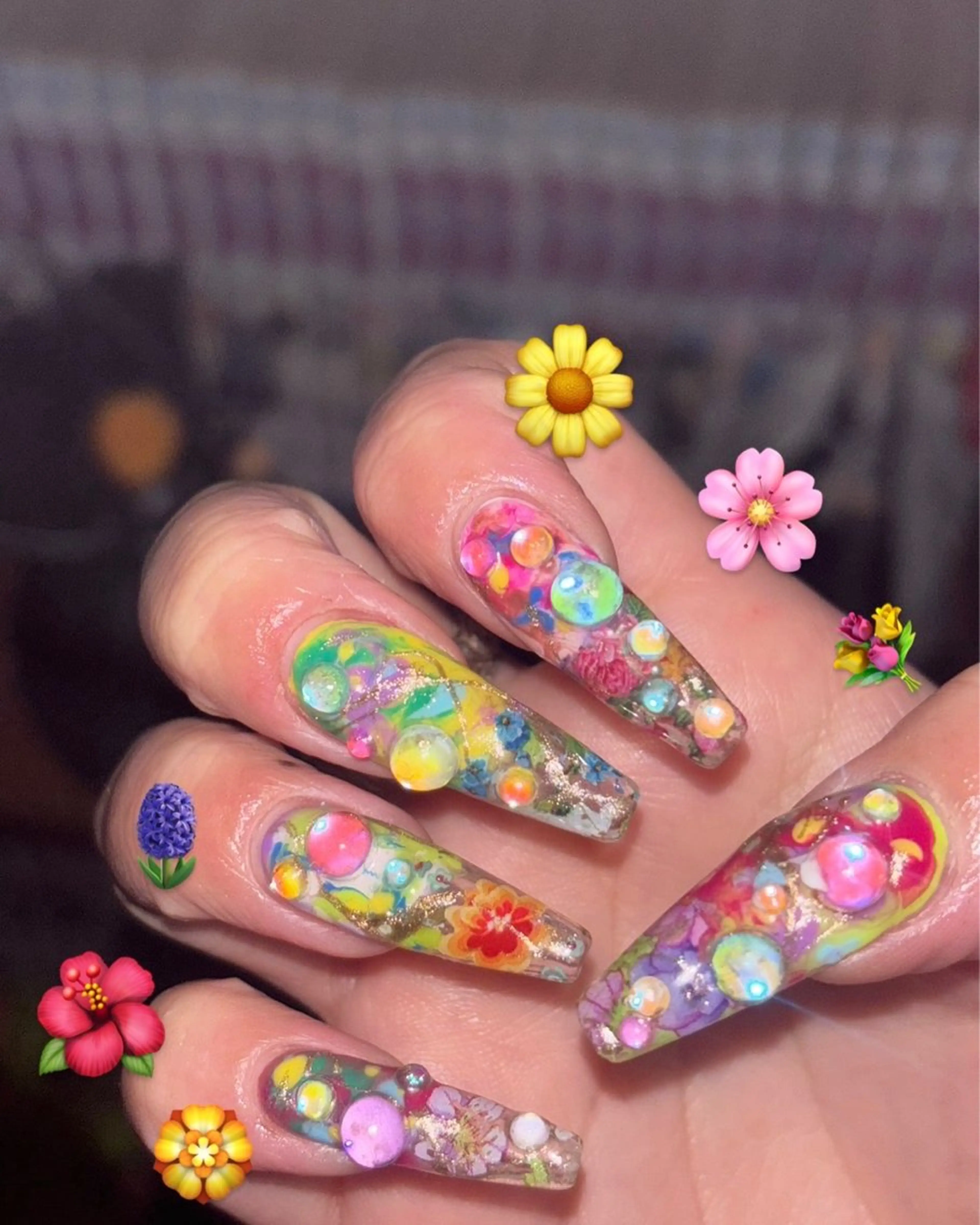 長さだしありシンプルアート(オフありリピーター)の写真