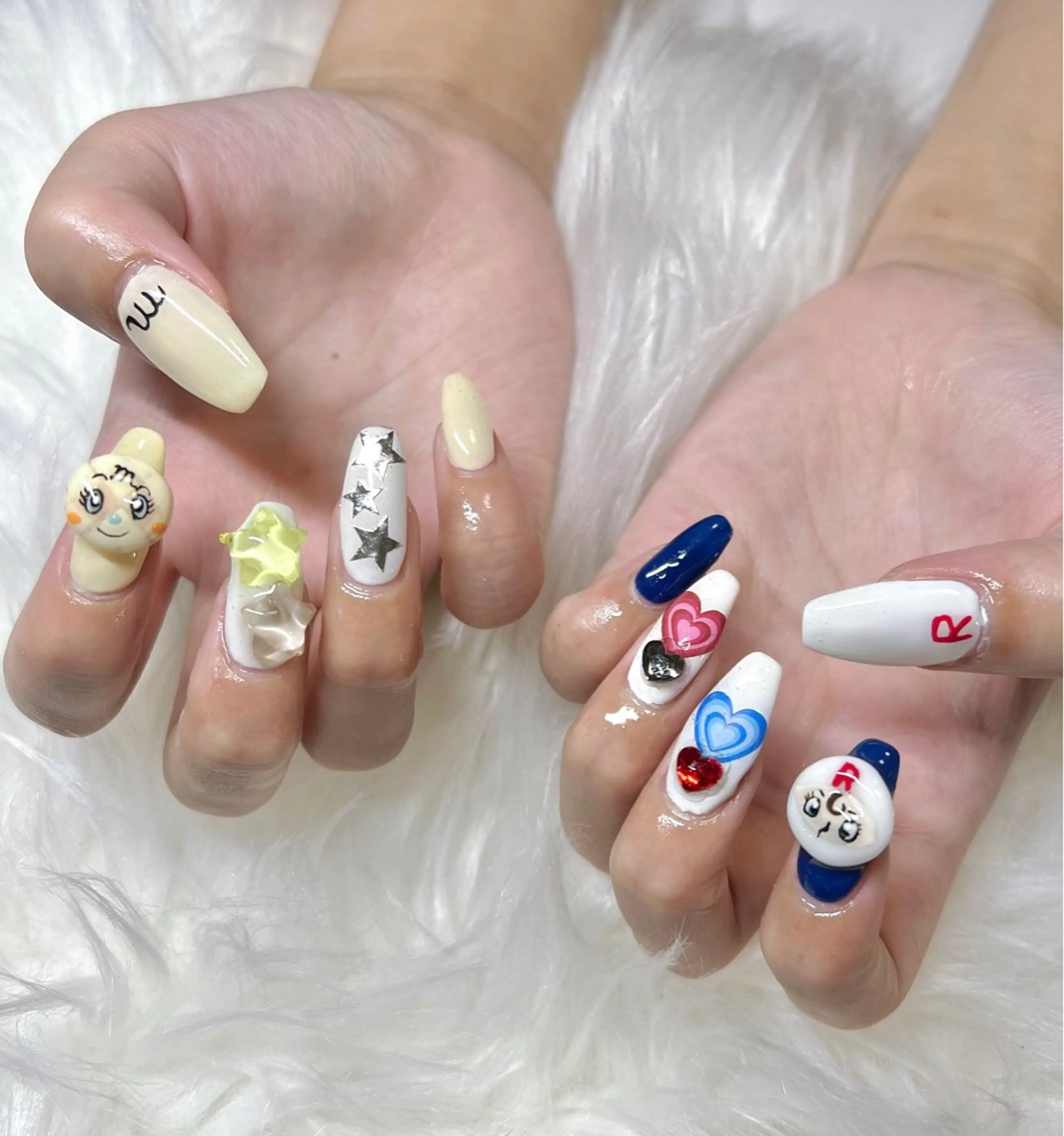ネイル ハンドネイル CHARME 〔RINA〕のネイルデザイン