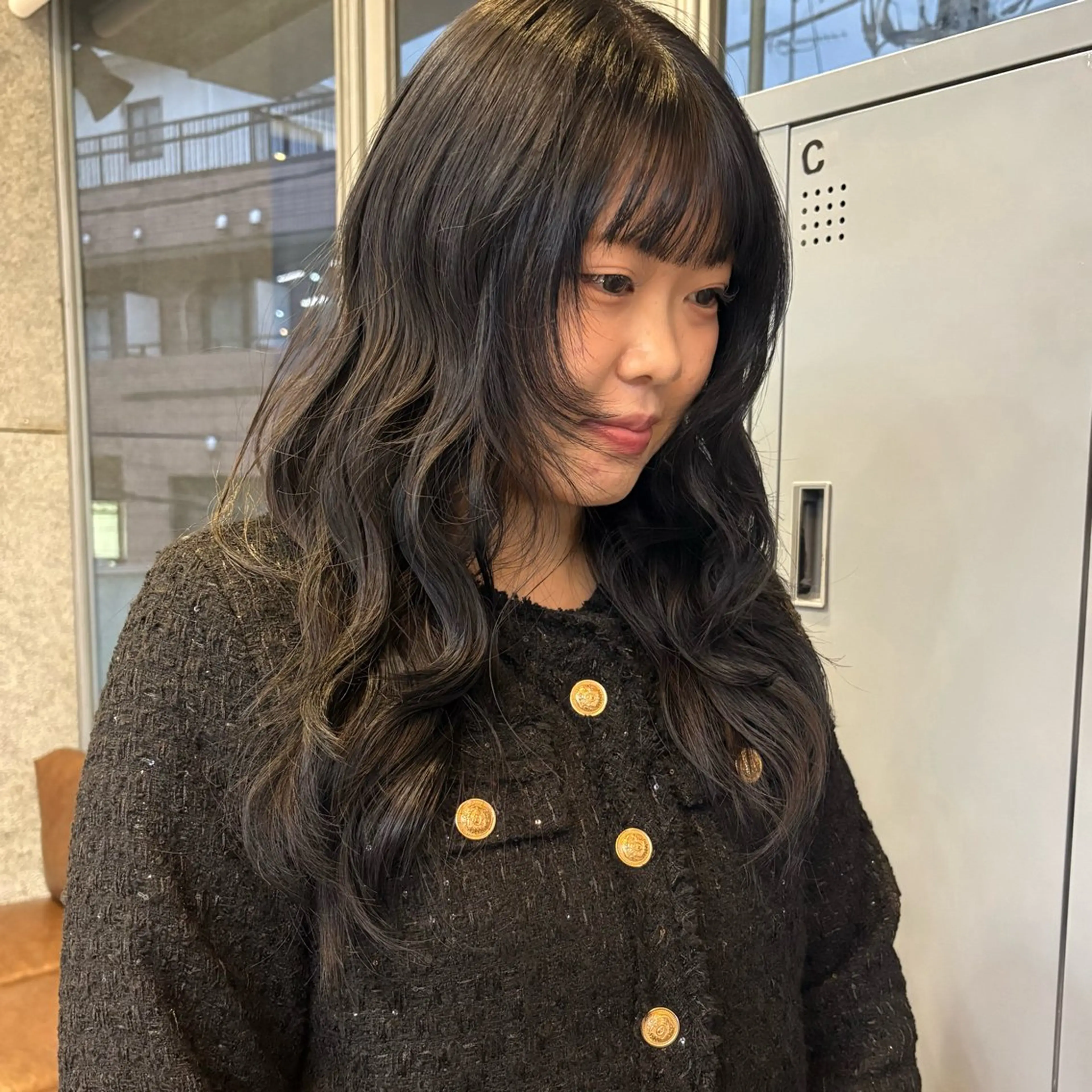 ロング カラー 🥀艶カラー🐾 /渡邉日向💔🎀のヘアスタイル