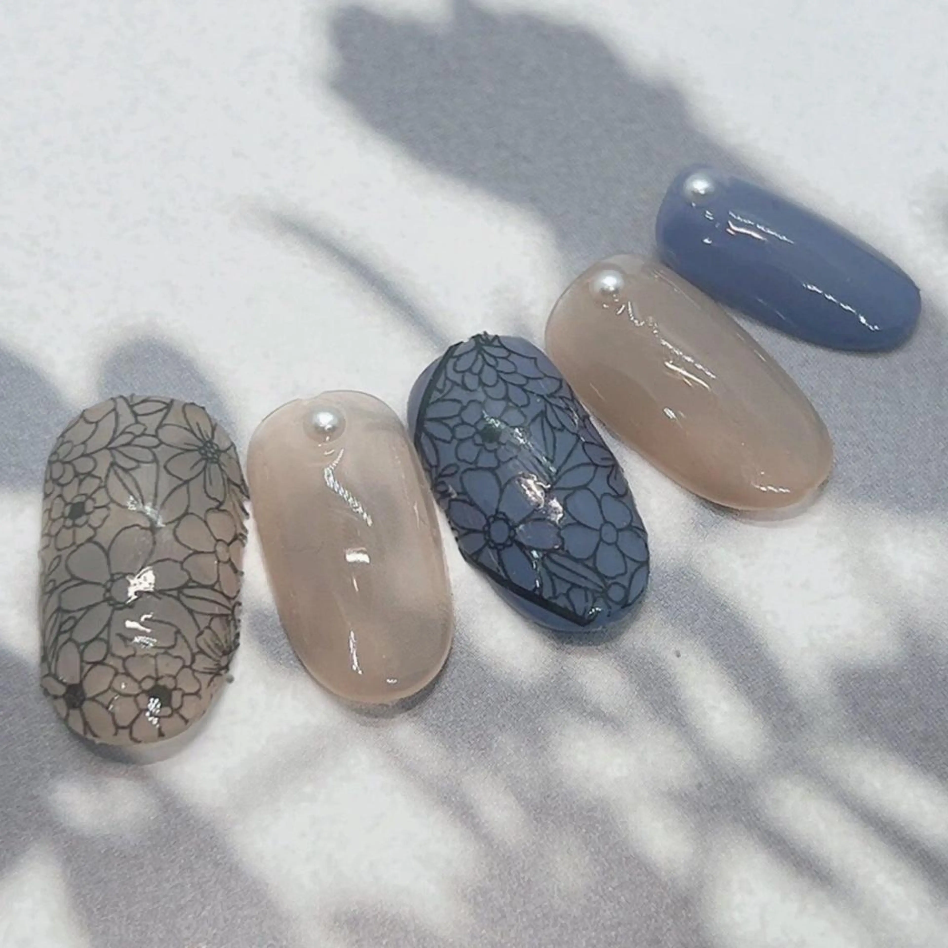 ネイル Ron's nail 仙田のネイルデザイン