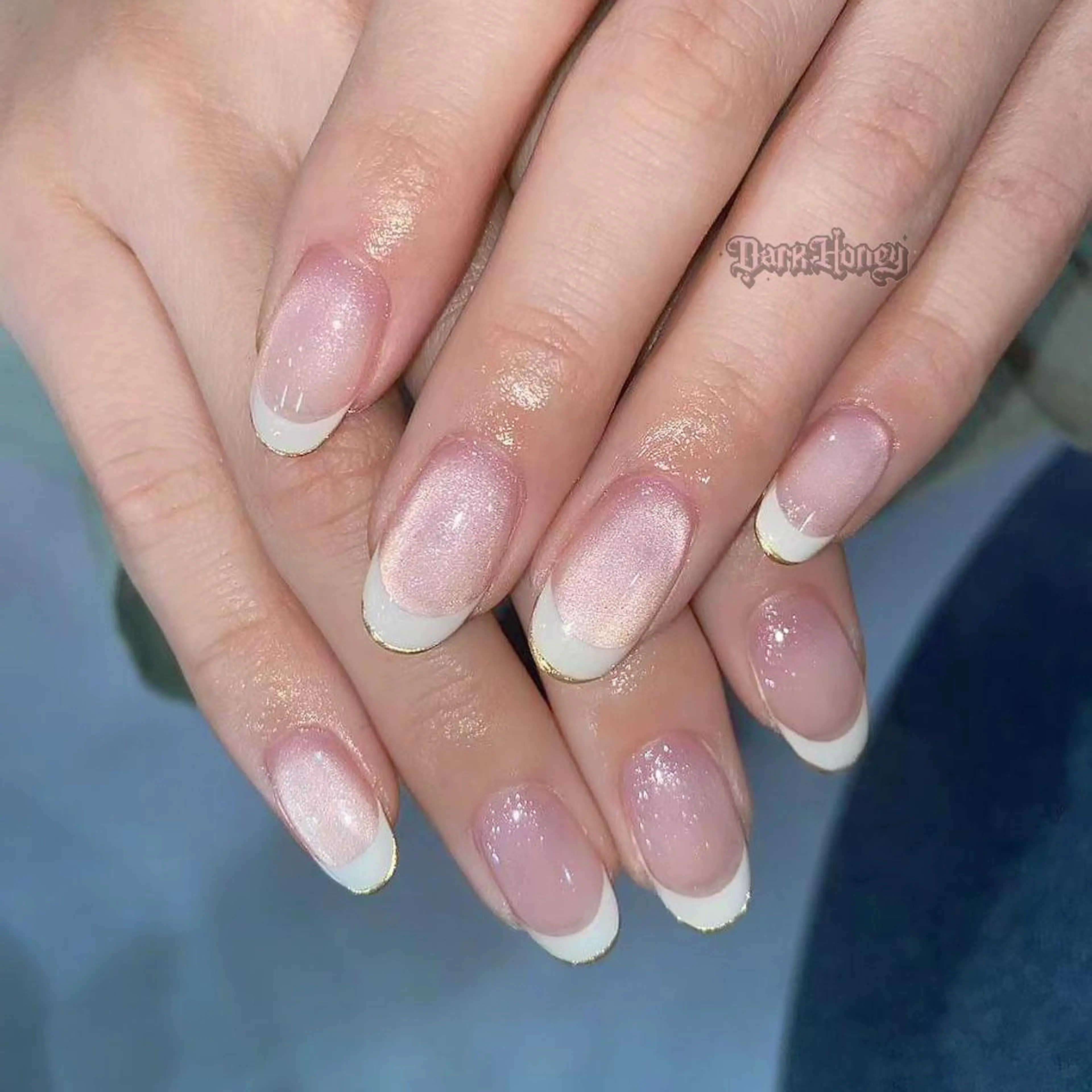 ネイル ハンドネイル Dark Honey karinのネイルデザイン