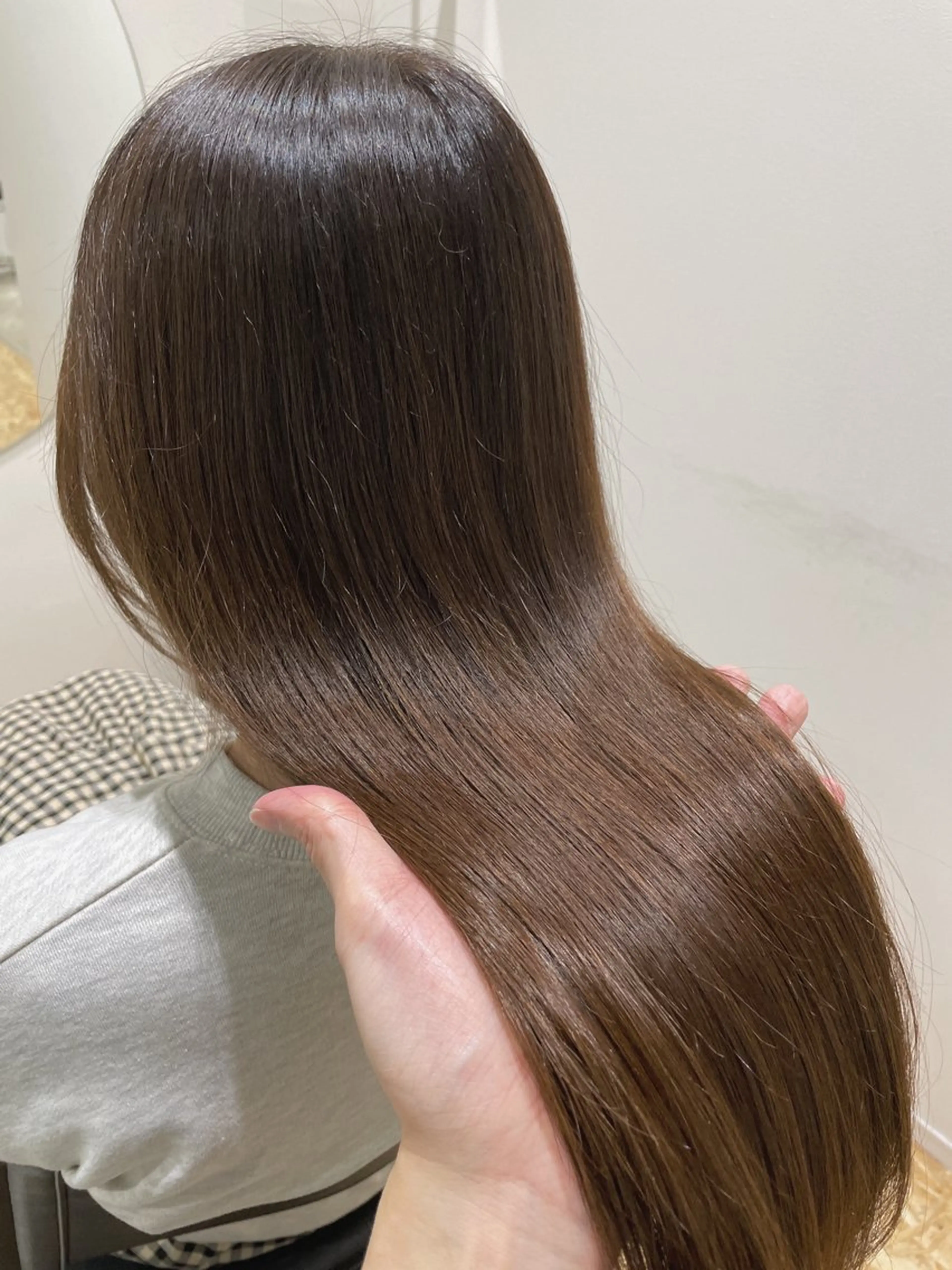 ロング 髪質改善 トリートメント カット トリートメント 髪質改善とカラー特化 ✨Hito.nowaのヘアスタイル