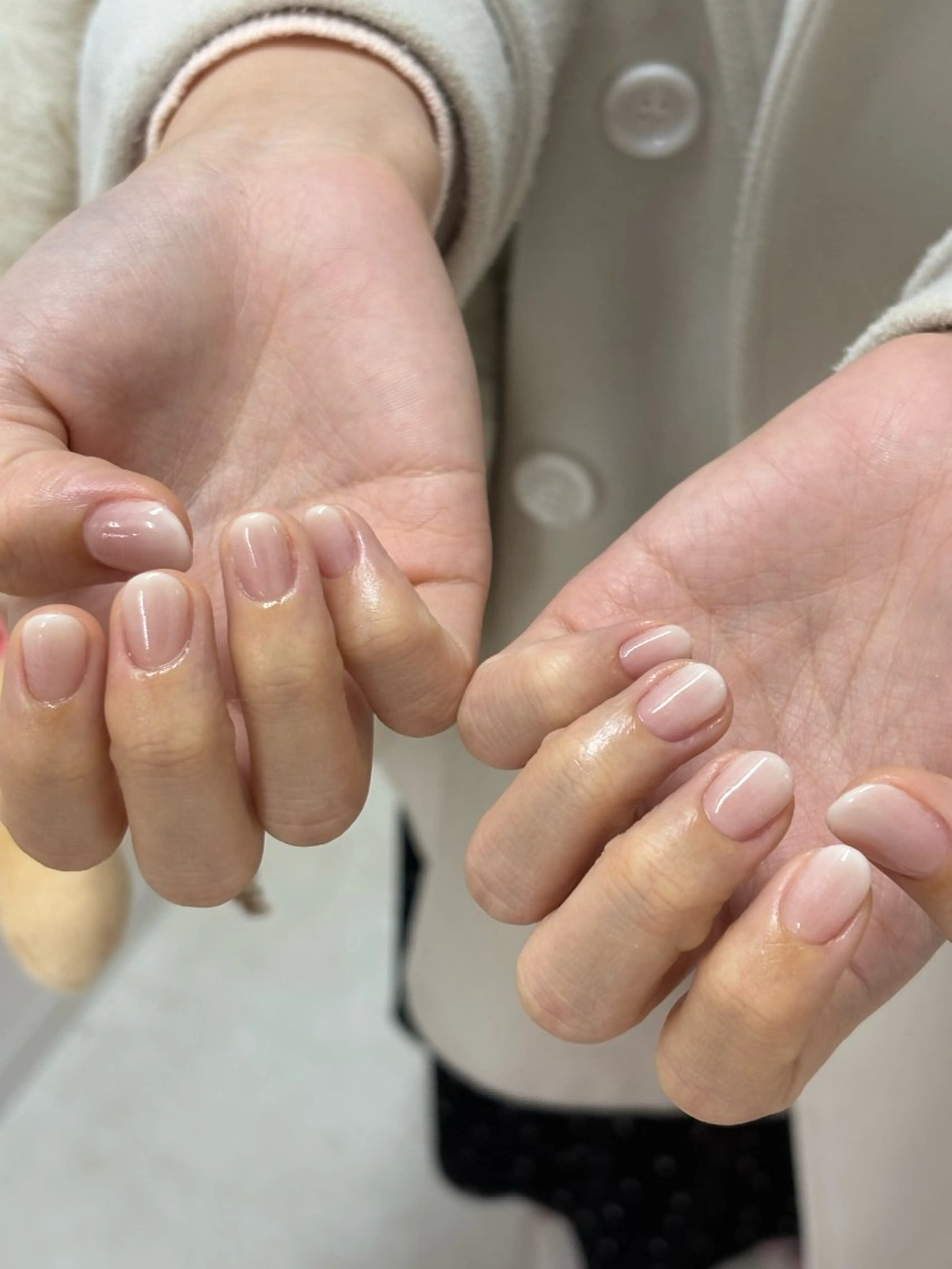 ネイル filonnail yui_ニュアンスのネイルデザイン