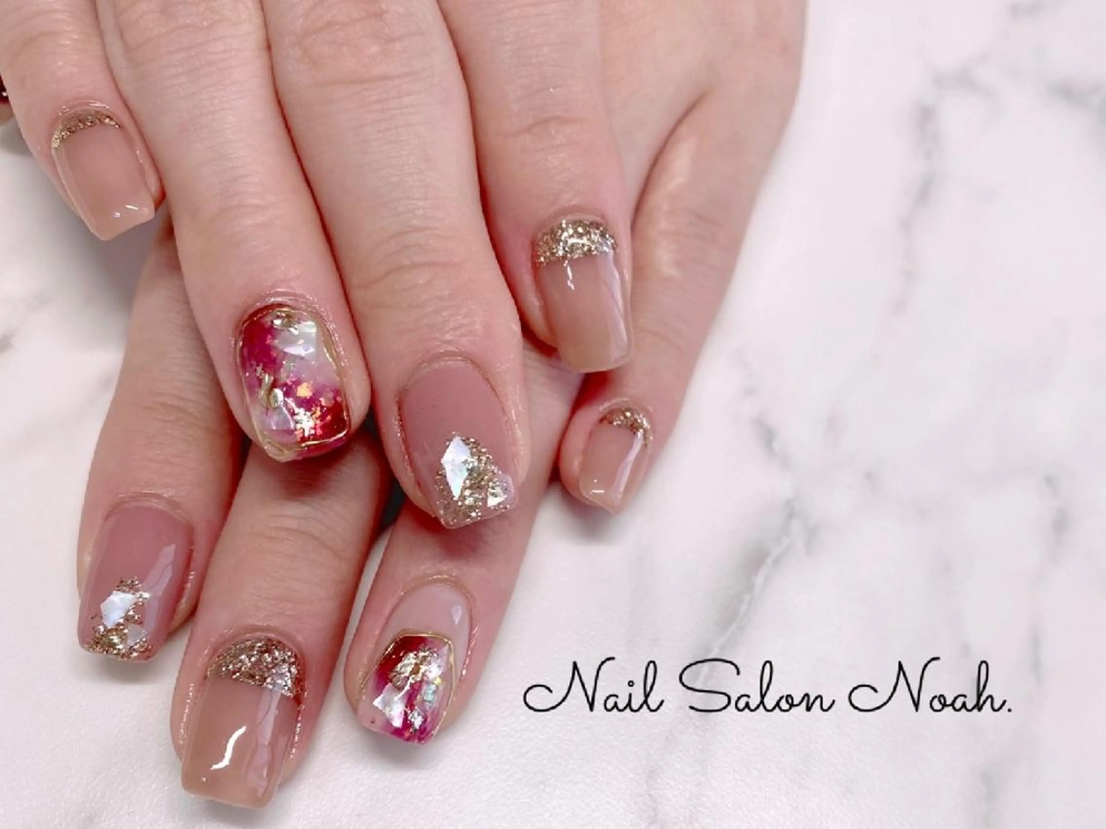 ネイル ハンドネイル Nail Salon Noah所属・Nail Salon Noah.のネイルデザイン