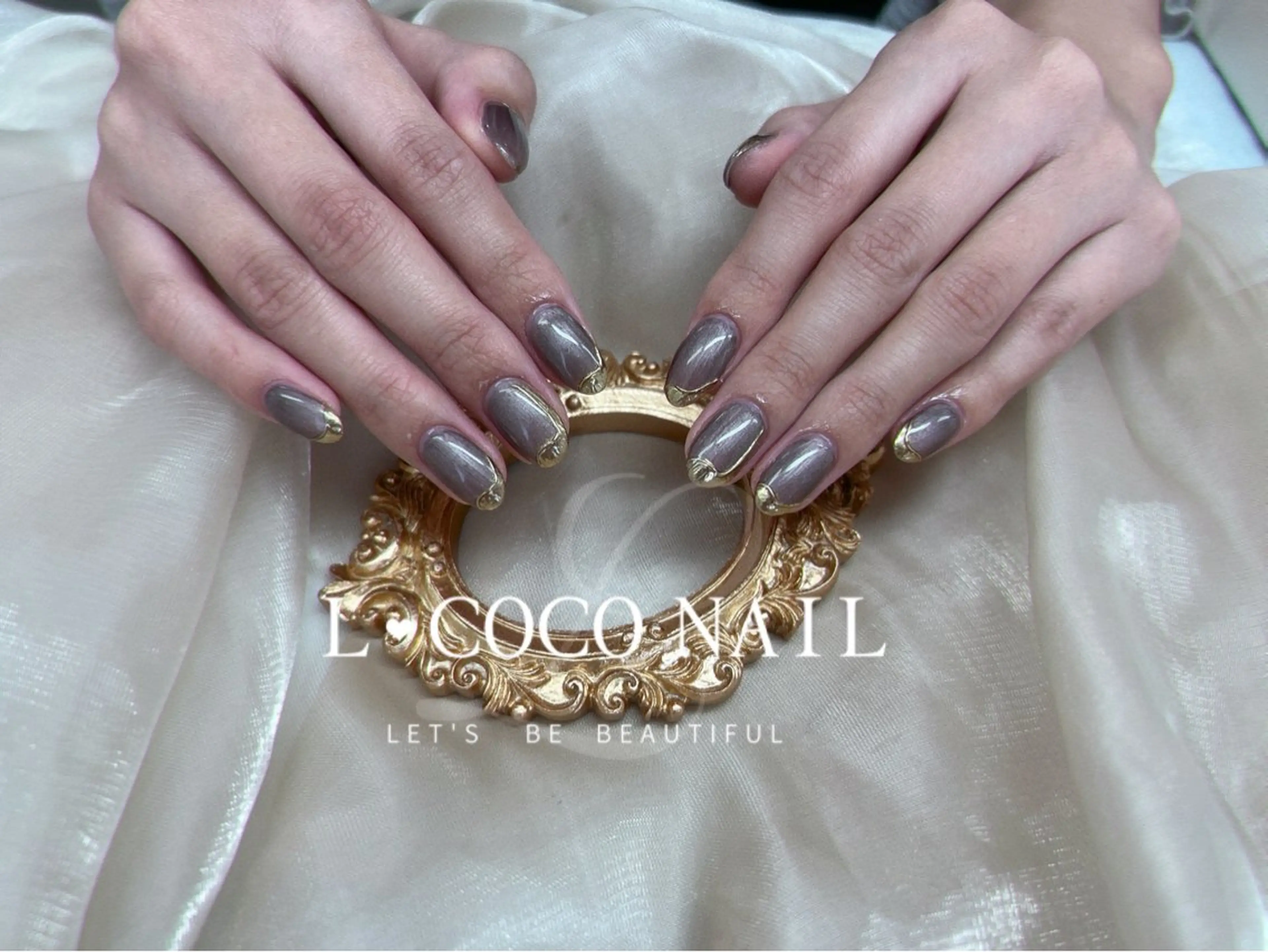 ネイル L·COCO   Nail所属・L♡ COCO  nailのネイルデザイン
