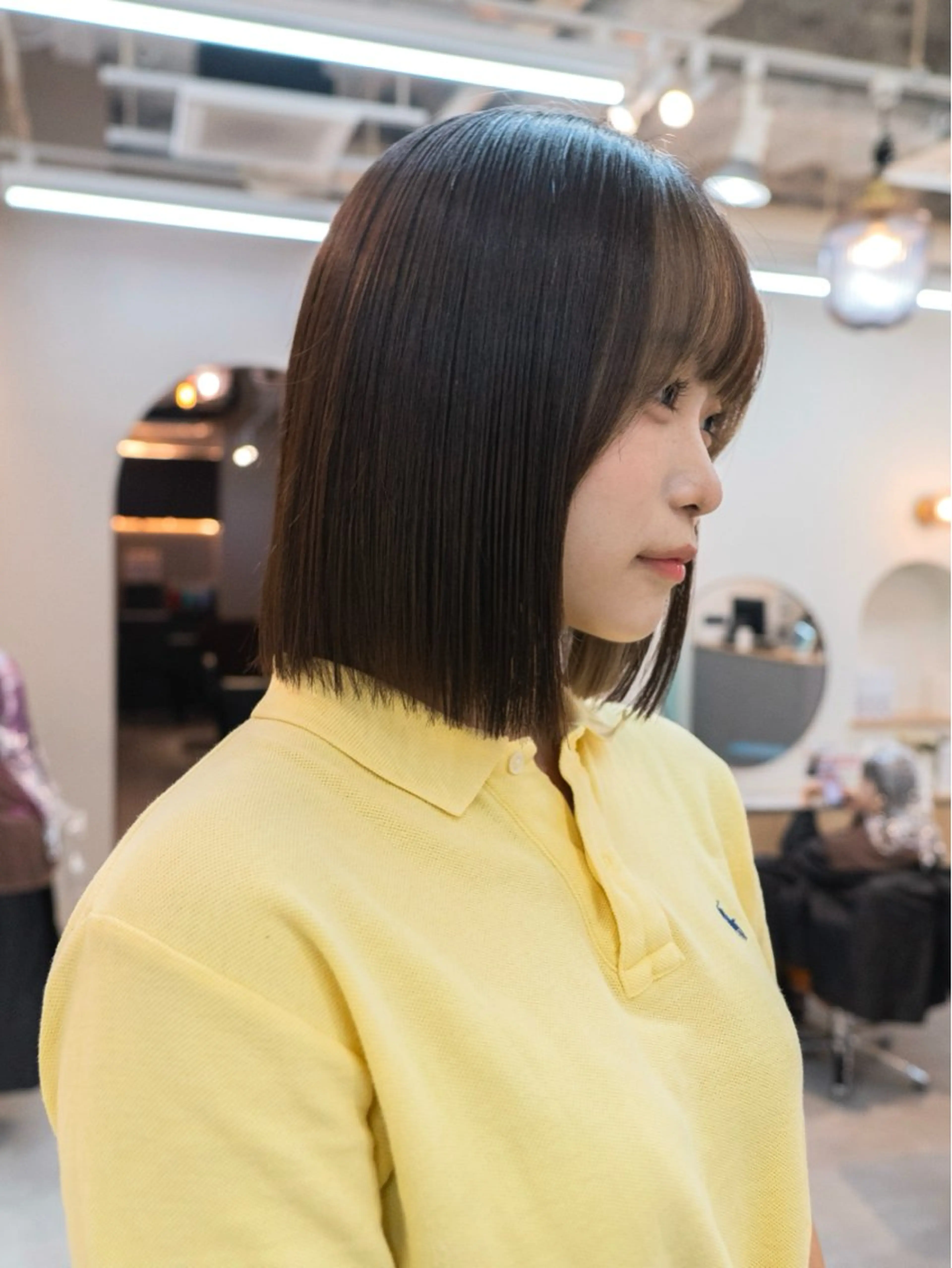 ショート カット ヘアカラー トリートメント 超ボブ特化船橋駅 徒歩5分/國分雄斗のヘアスタイル