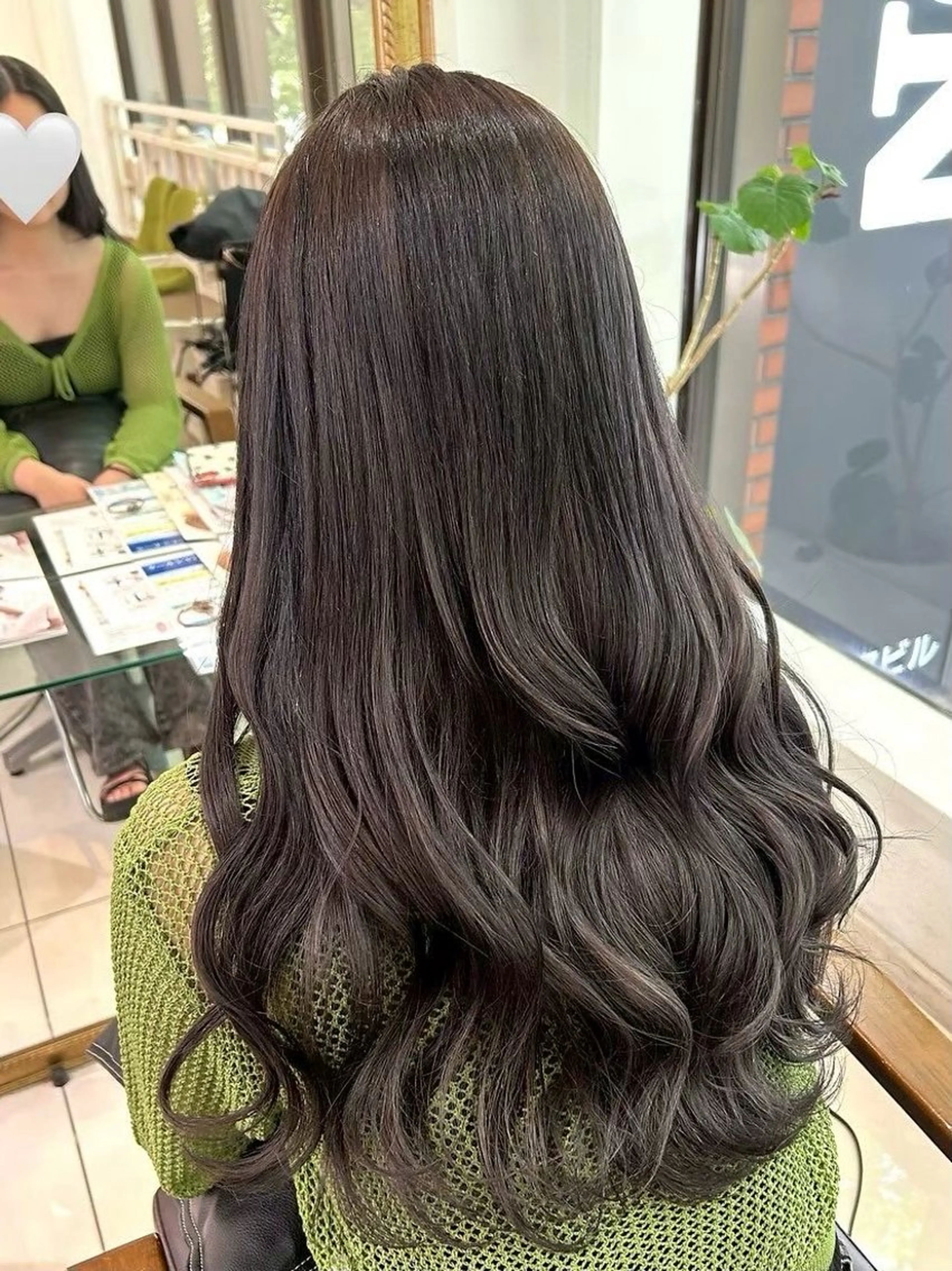 ロング ヘアカラー トリートメント 透明感カラー/まつ毛 パーマ/のの🍒のマツエク・マツパデザイン