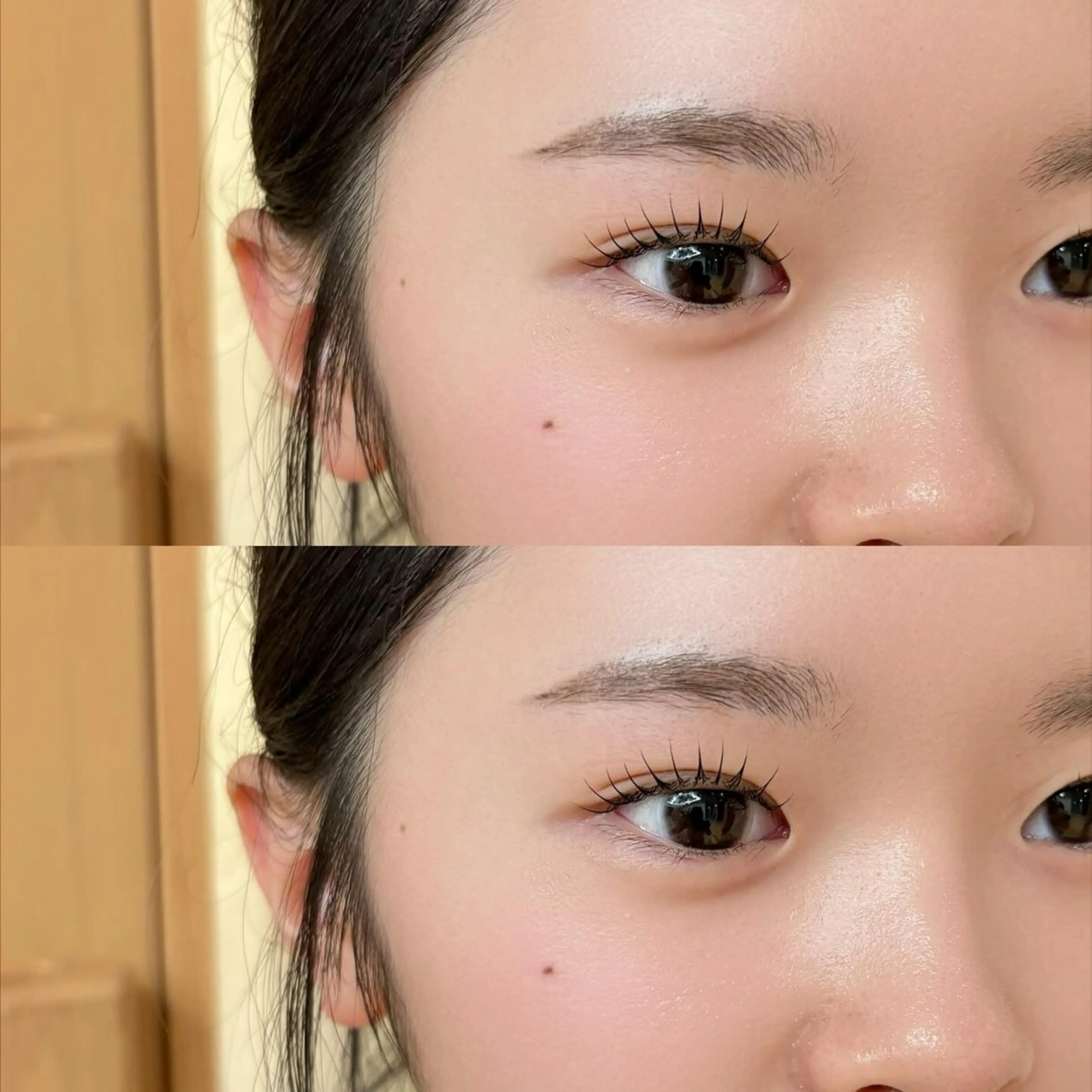 マツエク・マツパ マツパ ちゅるんまつげと 垢抜け眉🎀みく鎌倉のマツエク・マツパデザイン