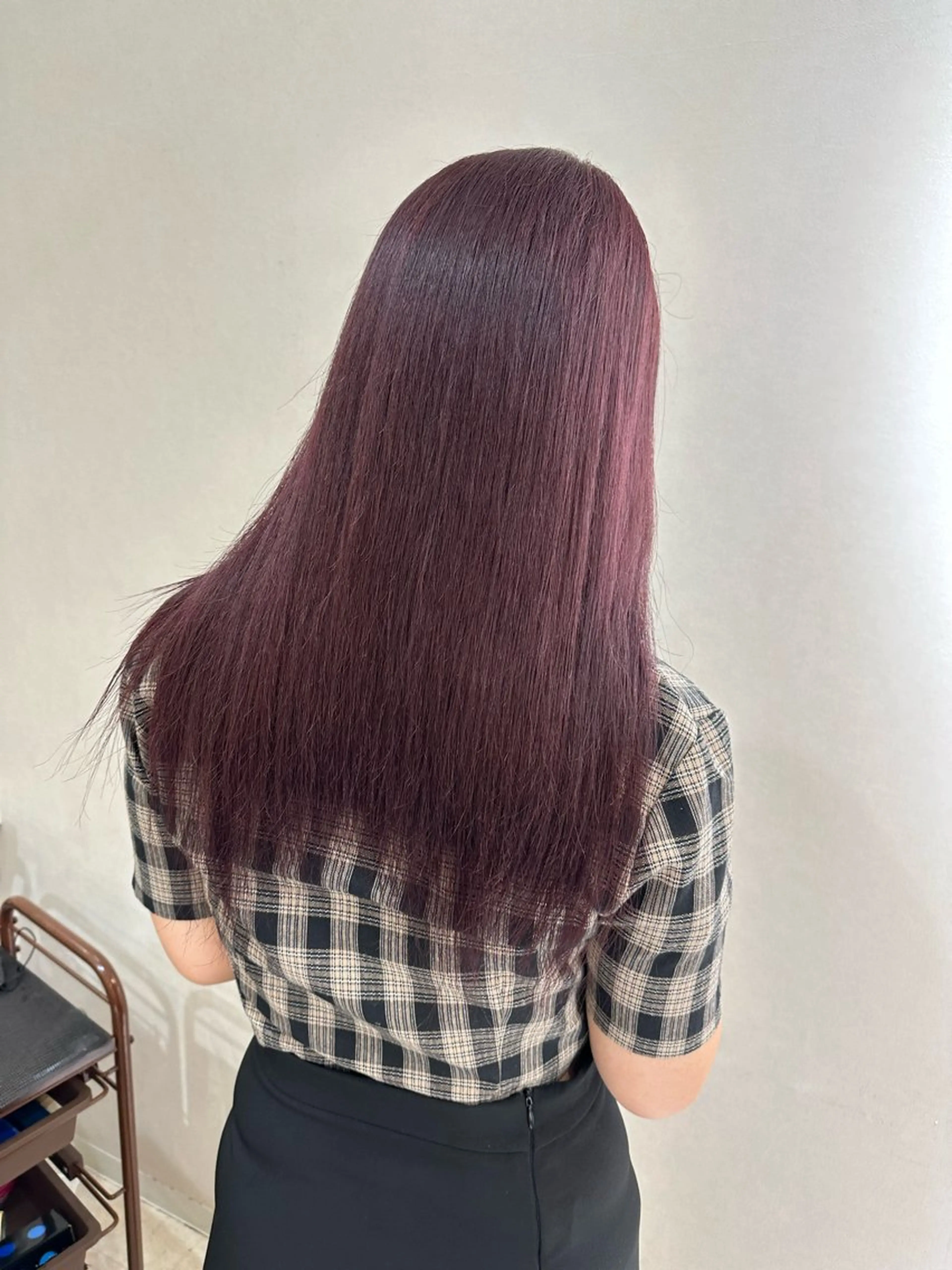 カラー カット ヘアカラー トリートメント Lond  Emi 艶髪モテヘアのヘアスタイル