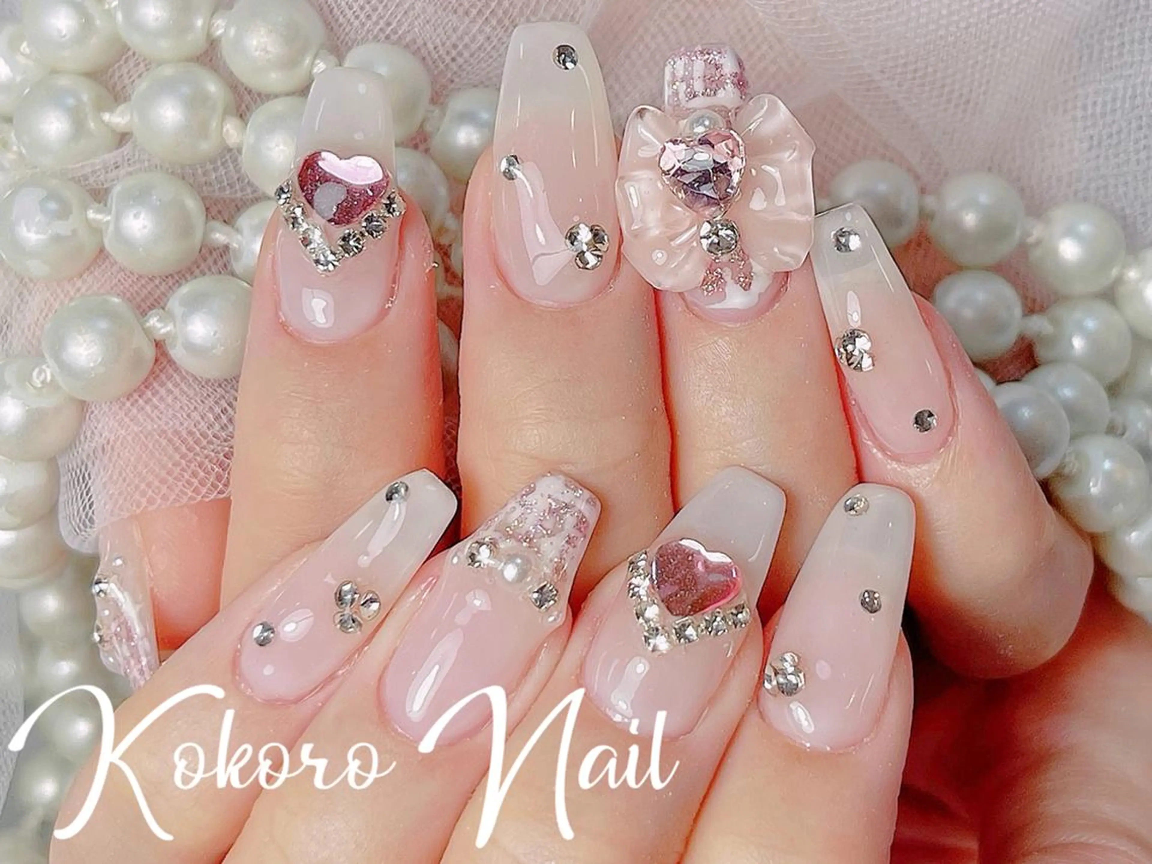ネイル ハンドネイル 💗KOKORO NAIL💗のネイルデザイン