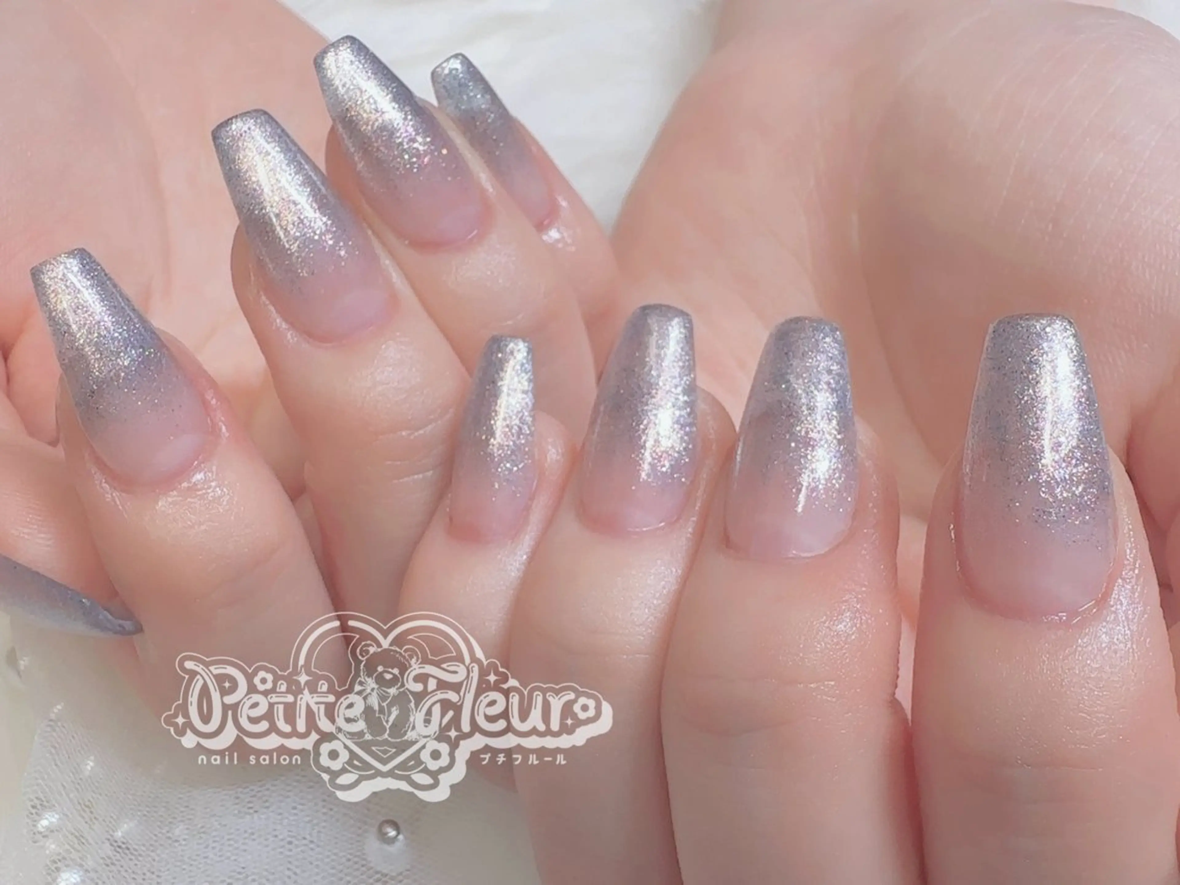 ネイル ハンドネイル ❁⃘*。Petite fleur❁⃘*りさのネイルデザイン