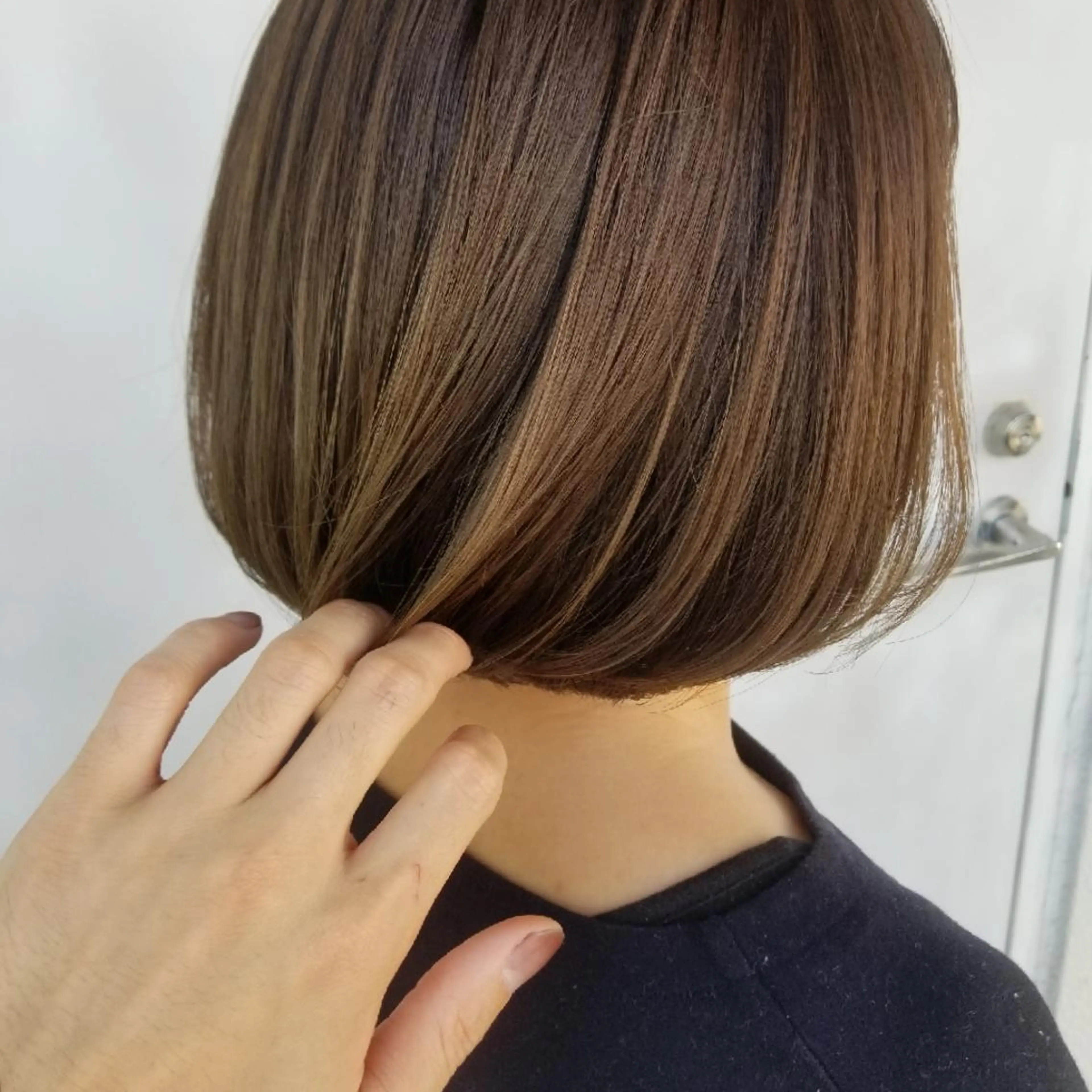 ショート カラー 501 HAIR studio所属・22時迄営業サロン⭐ YASUHIRO🌿の眉毛・アイブロウイメージ