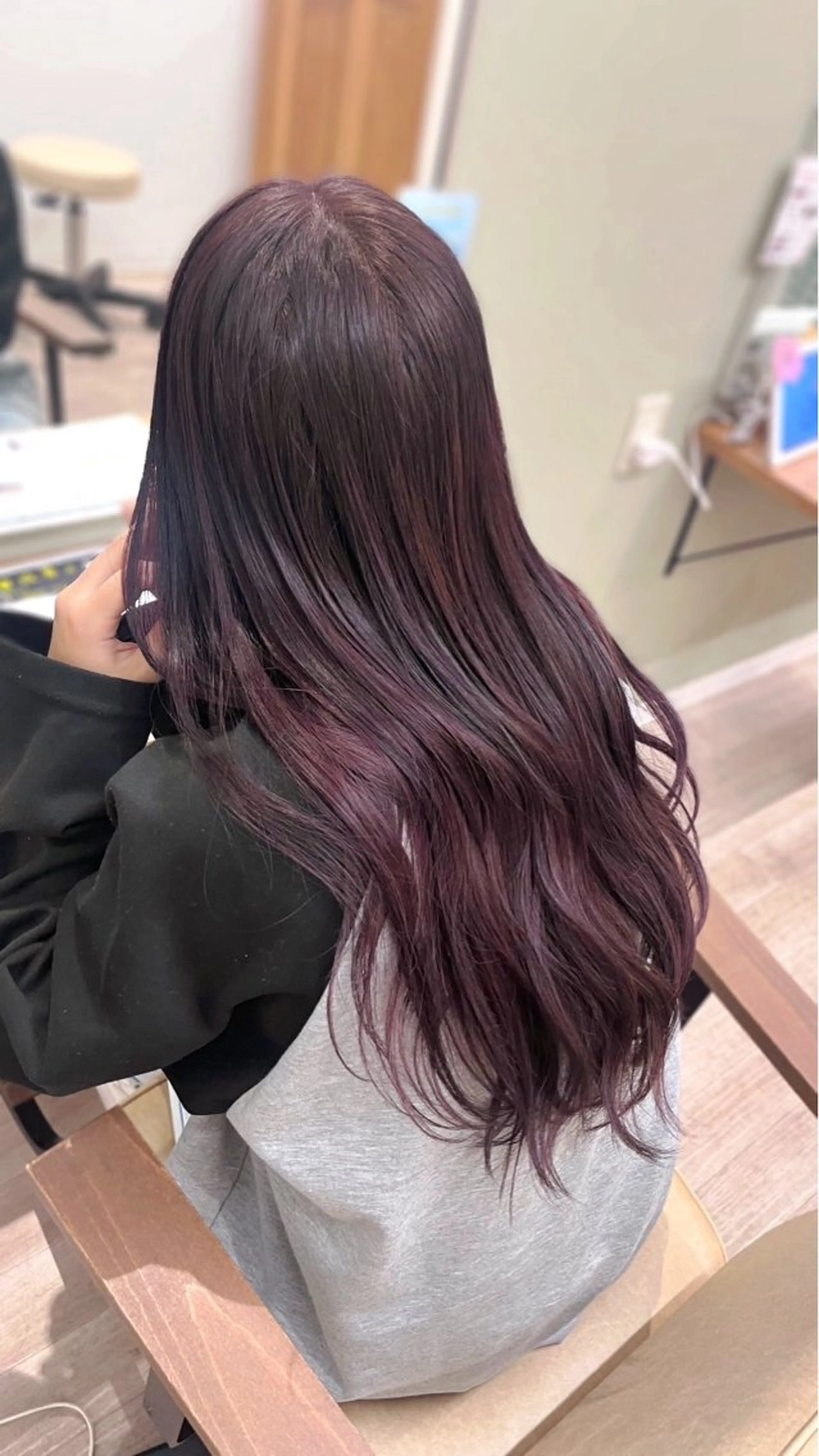 トリートメント 西新  MAHIRO 🩵🫧艶髪🩵🫧のヘアスタイル