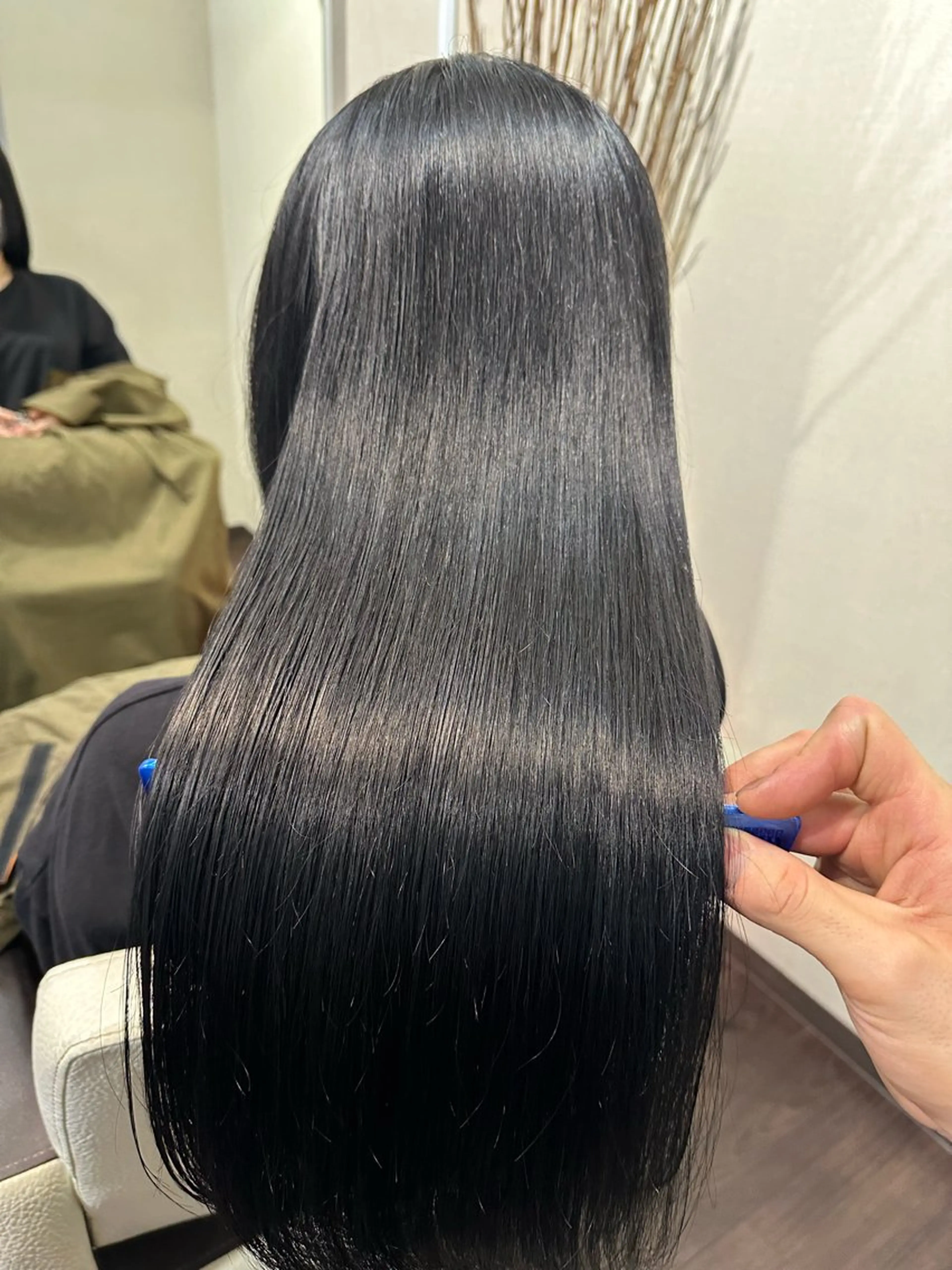 ロング カラー カット ヘアカラー トリートメント ヘッドスパ youres hair 東口店所属・🌸ULTOWA🌸 髪質改善/縮毛/店長のヘアスタイル