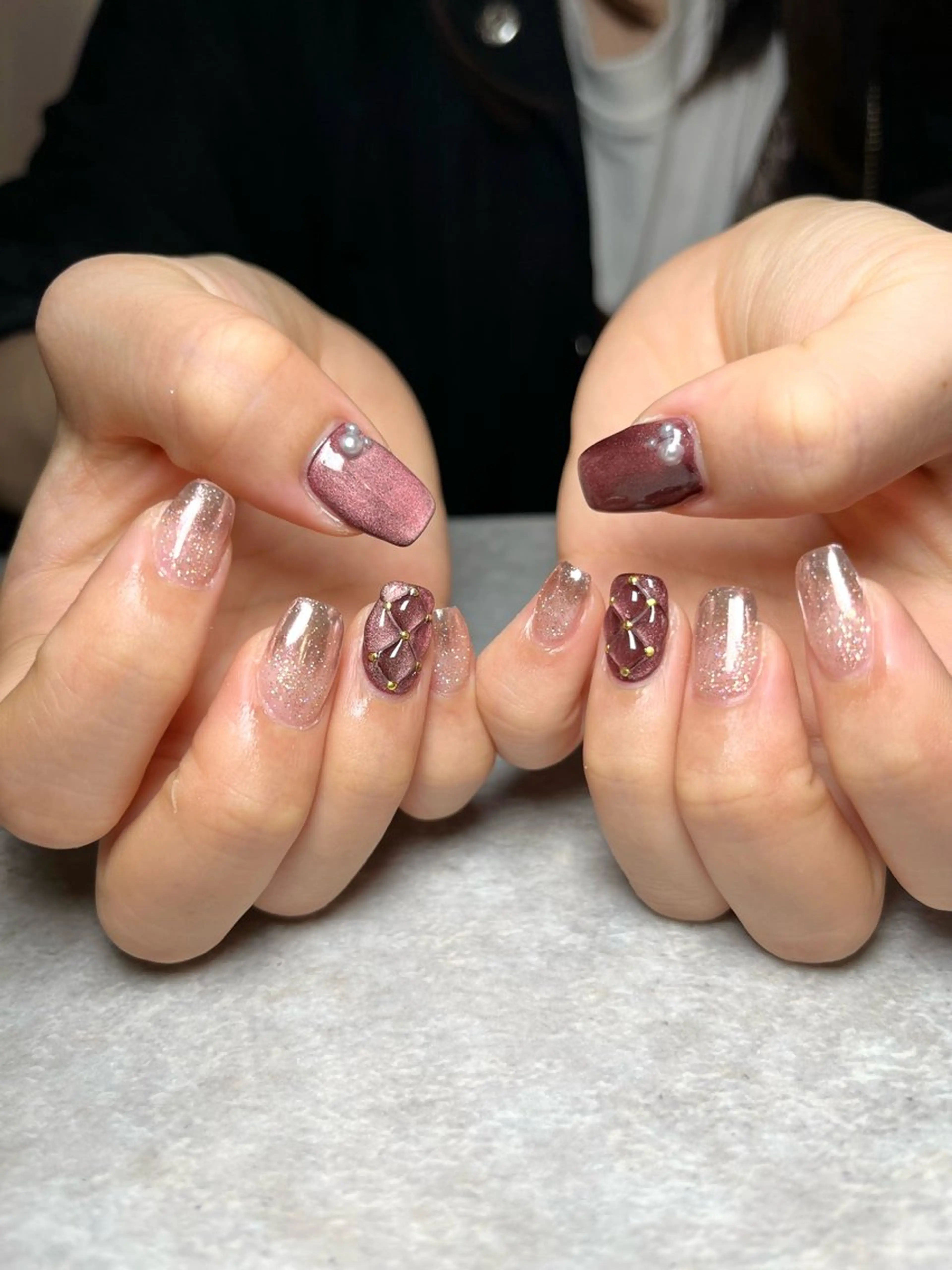 ネイル ハンドネイル elu 船橋店 Fukaのネイルデザイン