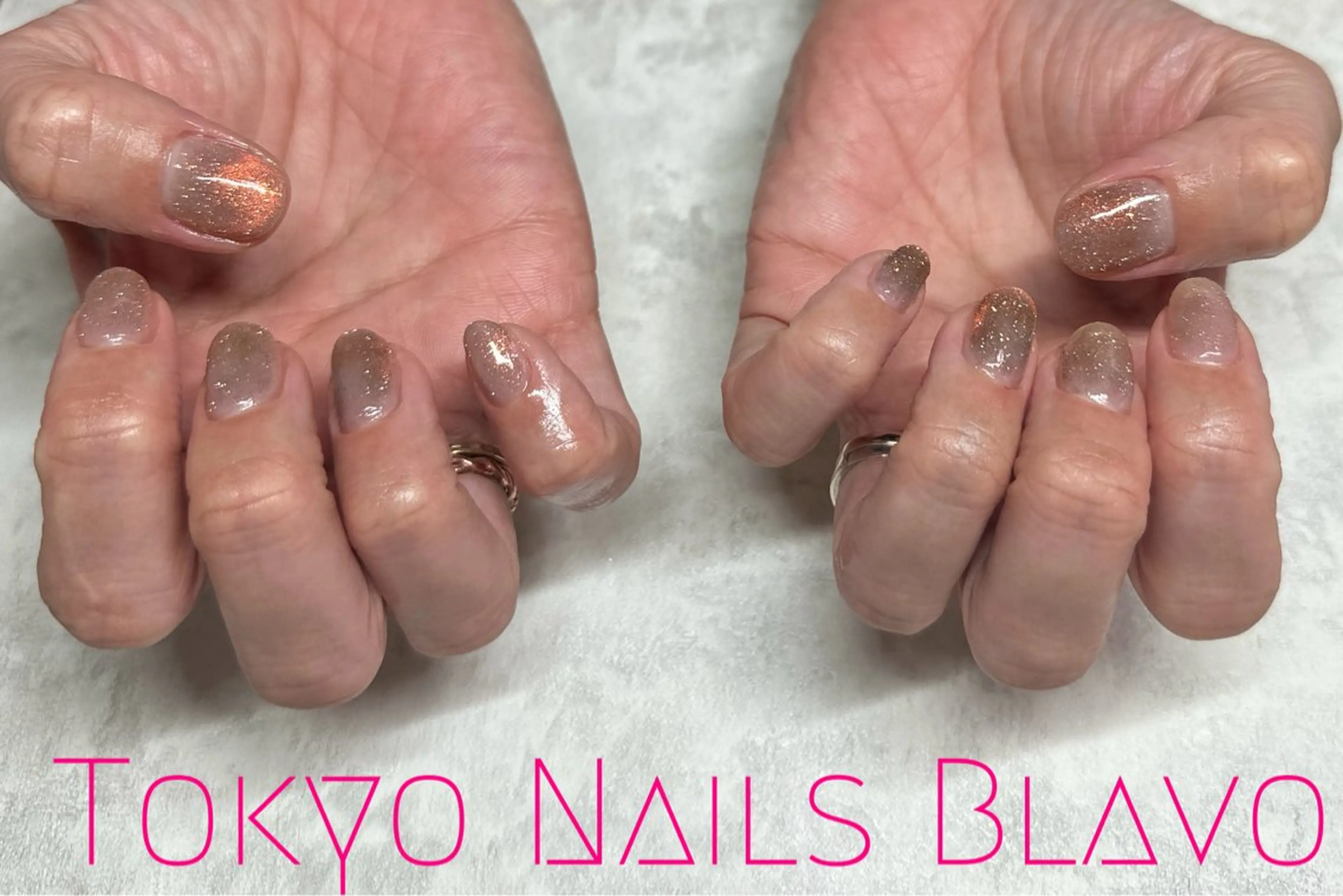 ネイル ハンドネイル T.N.B 山本陽子のネイルデザイン