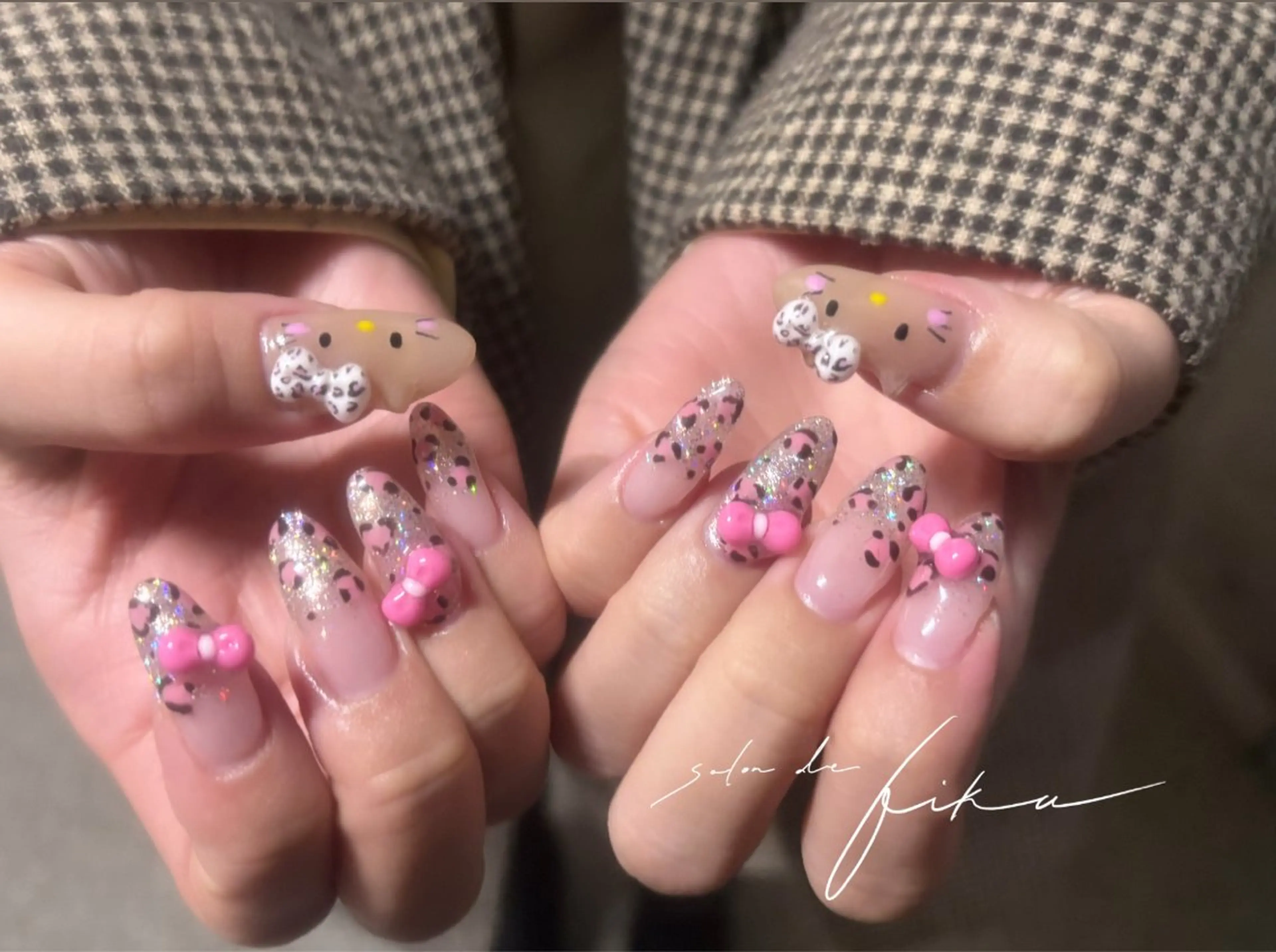 ネイル ハンドネイル 武智日々花 【パラジェル取扱店】のネイルデザイン