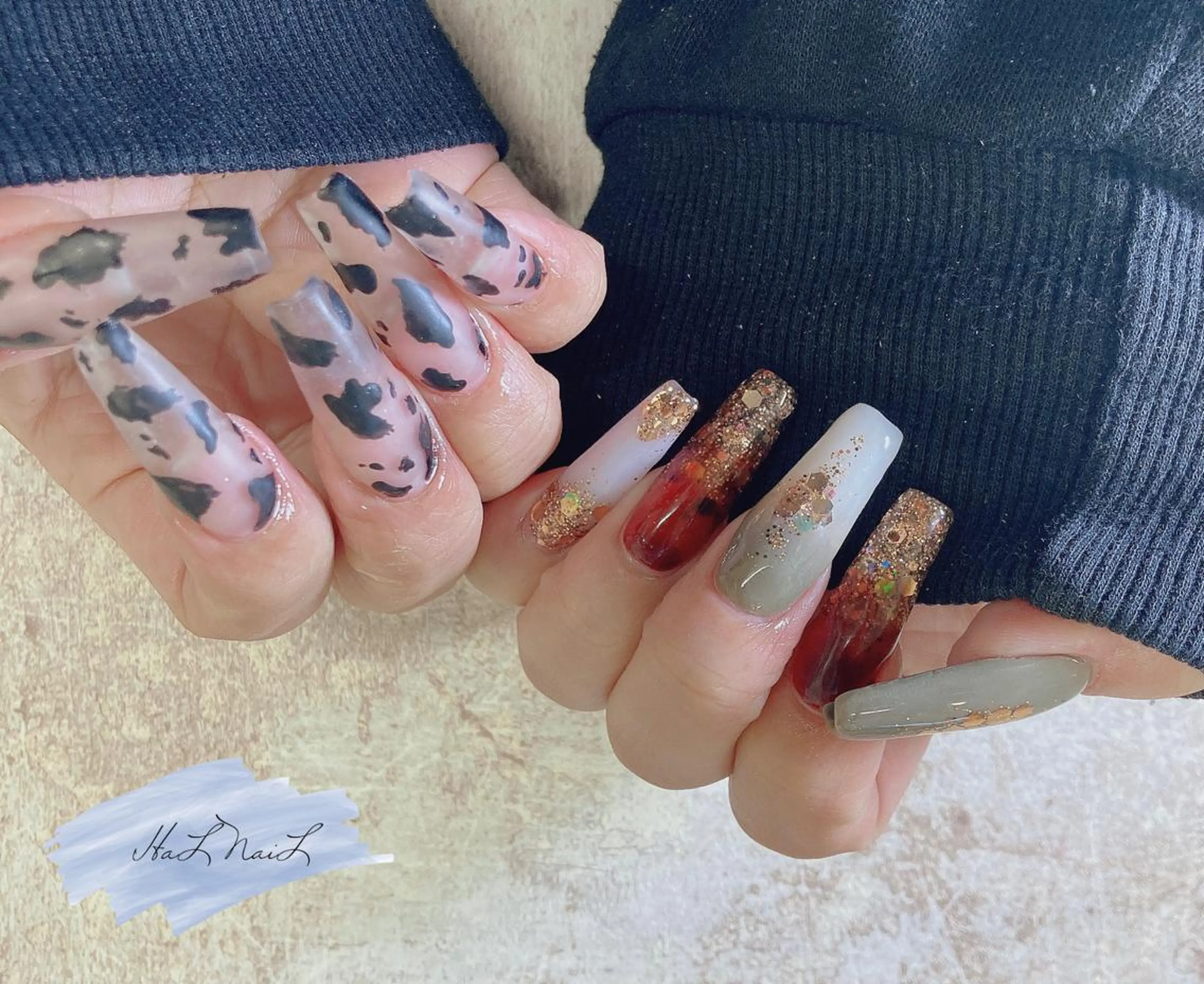 ネイル ハンドネイル HaL NaiLのネイルデザイン
