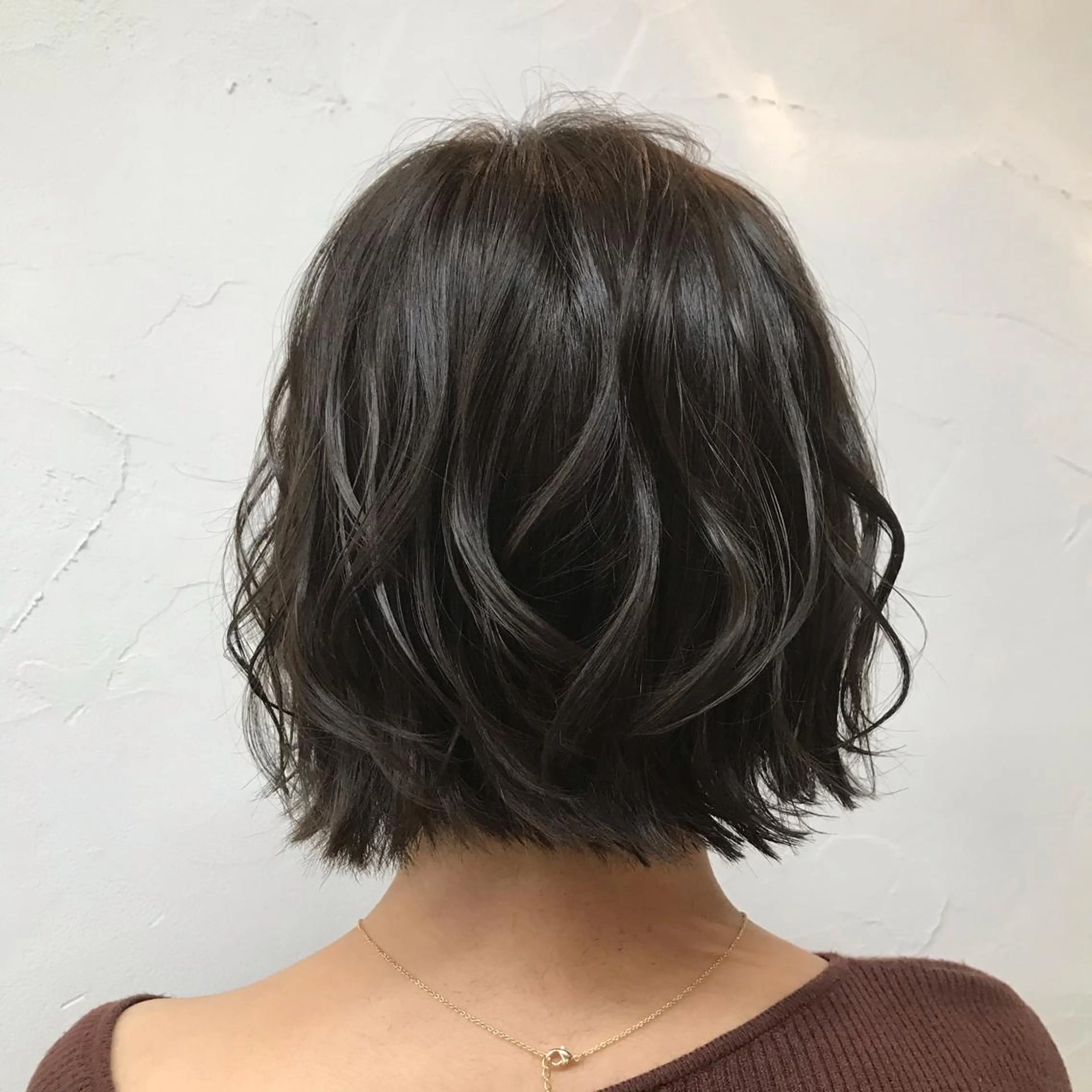 ミディアム ボブ 韓国スタイル🌈木村 和祐🌈のヘアスタイル
